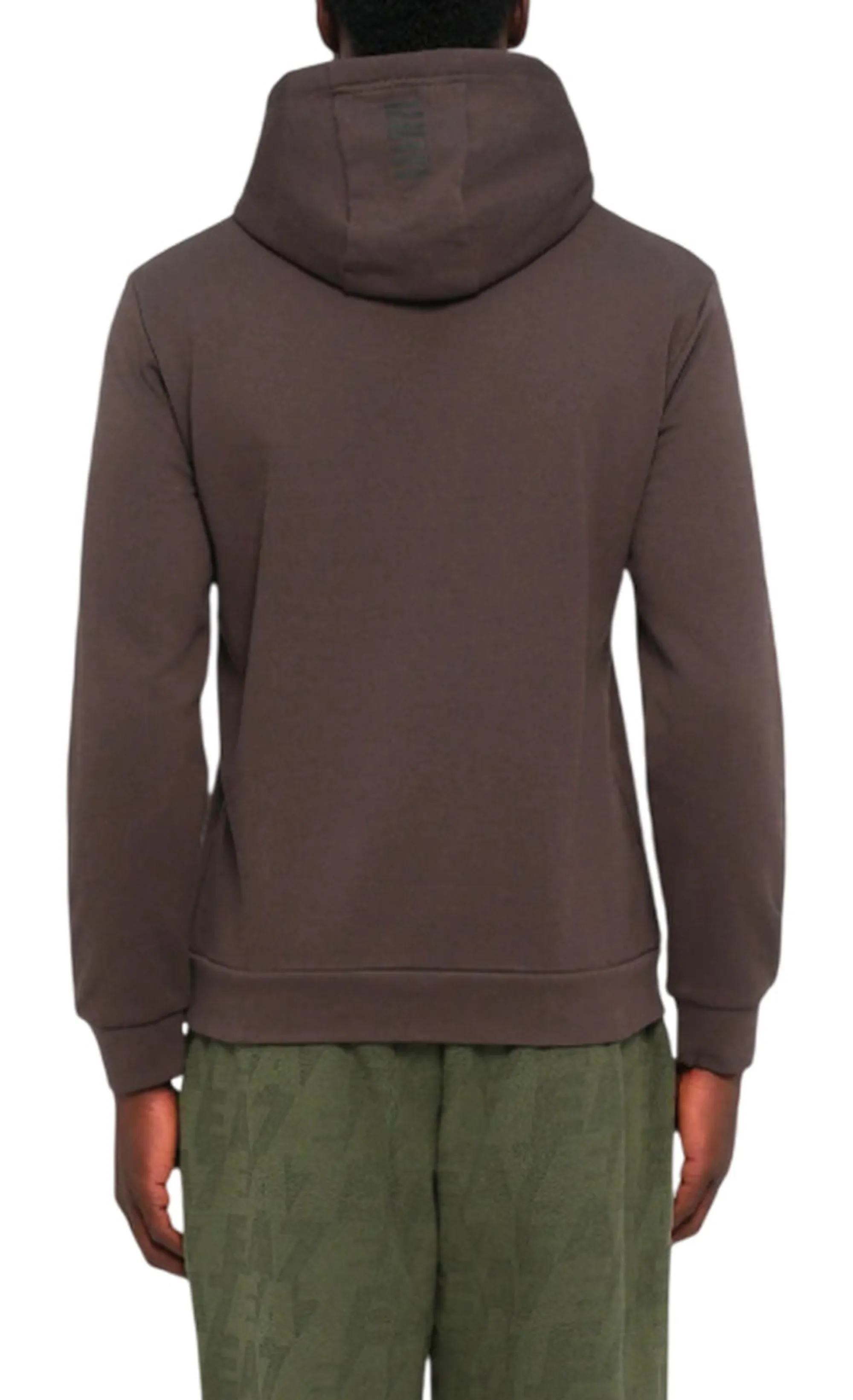 Ea7 B'Ea7 Core Identity Sweatshirt' Brown 8Npm37Pjvtz 161712