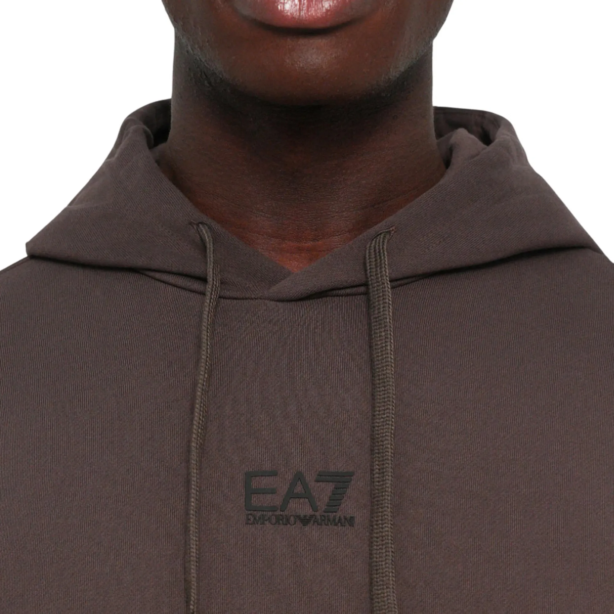 Ea7 B'Ea7 Core Identity Sweatshirt' Brown 8Npm37Pjvtz 161720