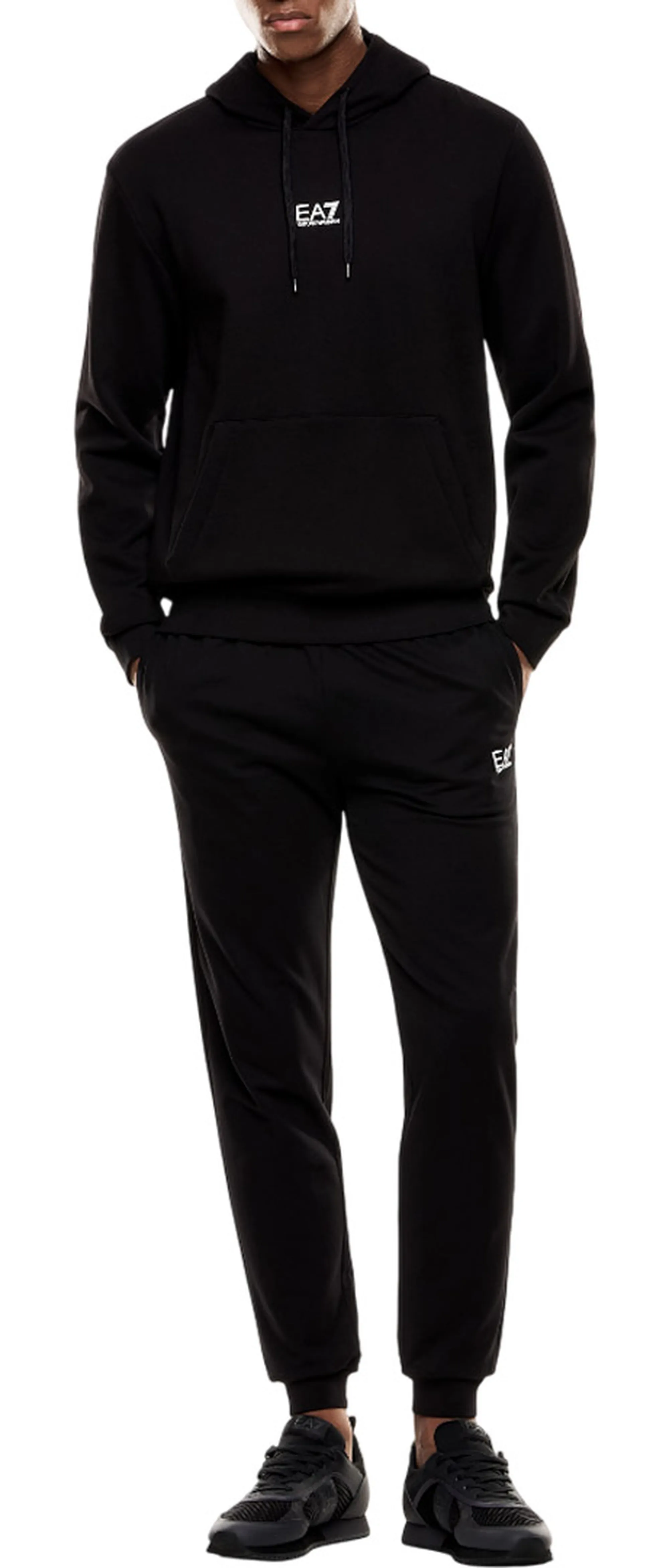 Ea7 B'Ea7 Core Identity Sweatshirt' Black 8Npm37Pjvtz 161728