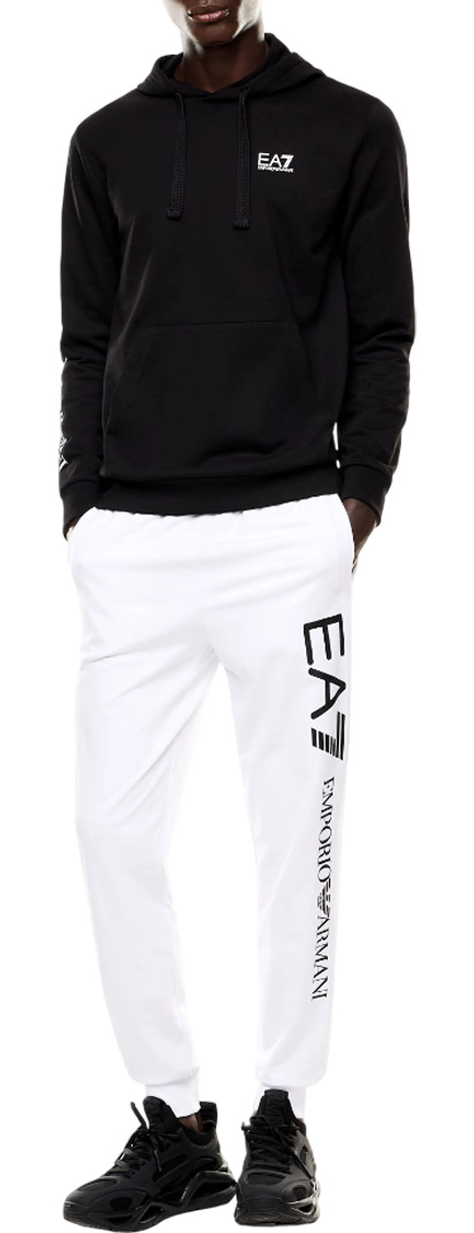 Ea7 B'Ea7 Core Identity Sweatshirt' Black 8Npm38Pjvtz 161758