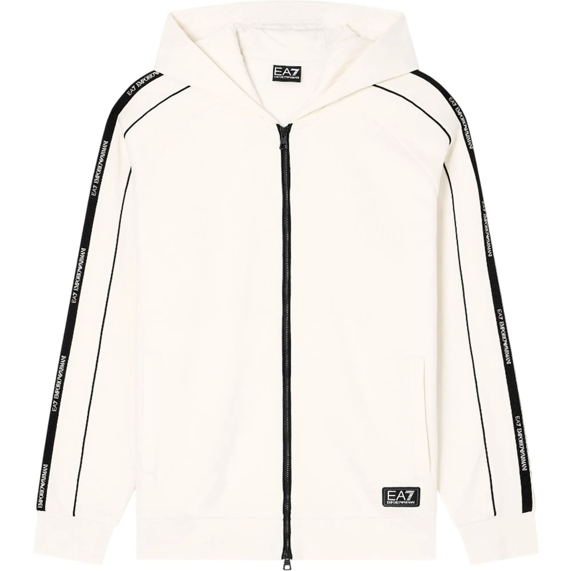 Ea7 B'Ea7 Cotton Blend Sweatshirt' White 7M000973Af10377 161348