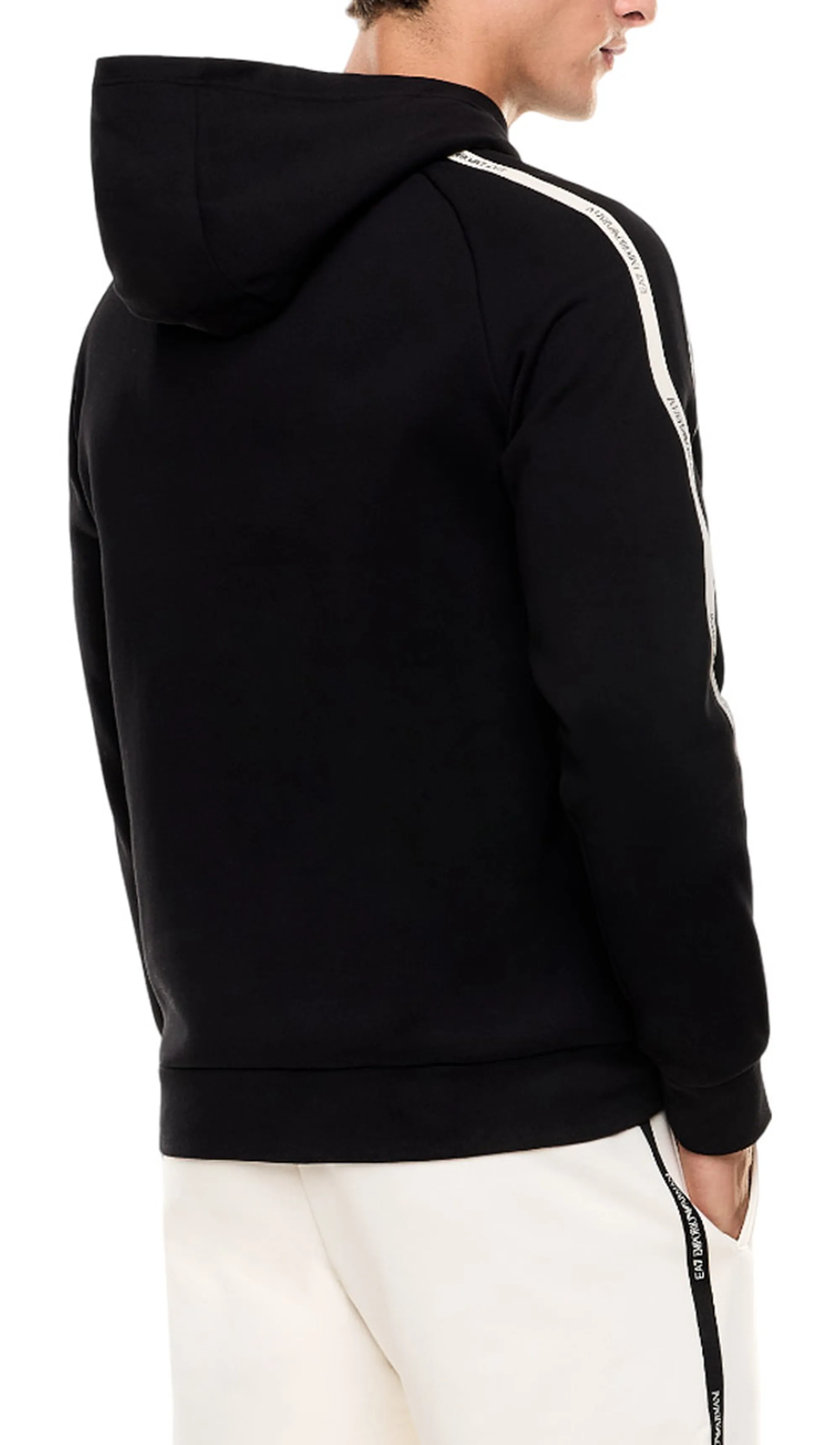 Ea7 B'Ea7 Cotton Blend Sweatshirt' Black 7M000972Af10377 161302