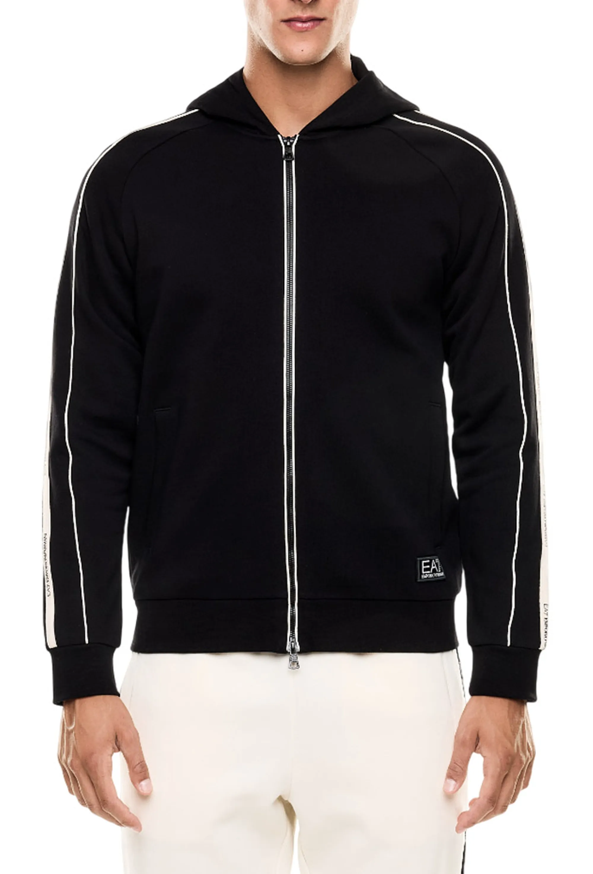 Ea7 B'Ea7 Cotton Blend Sweatshirt' Black 7M000973Af10377 161324