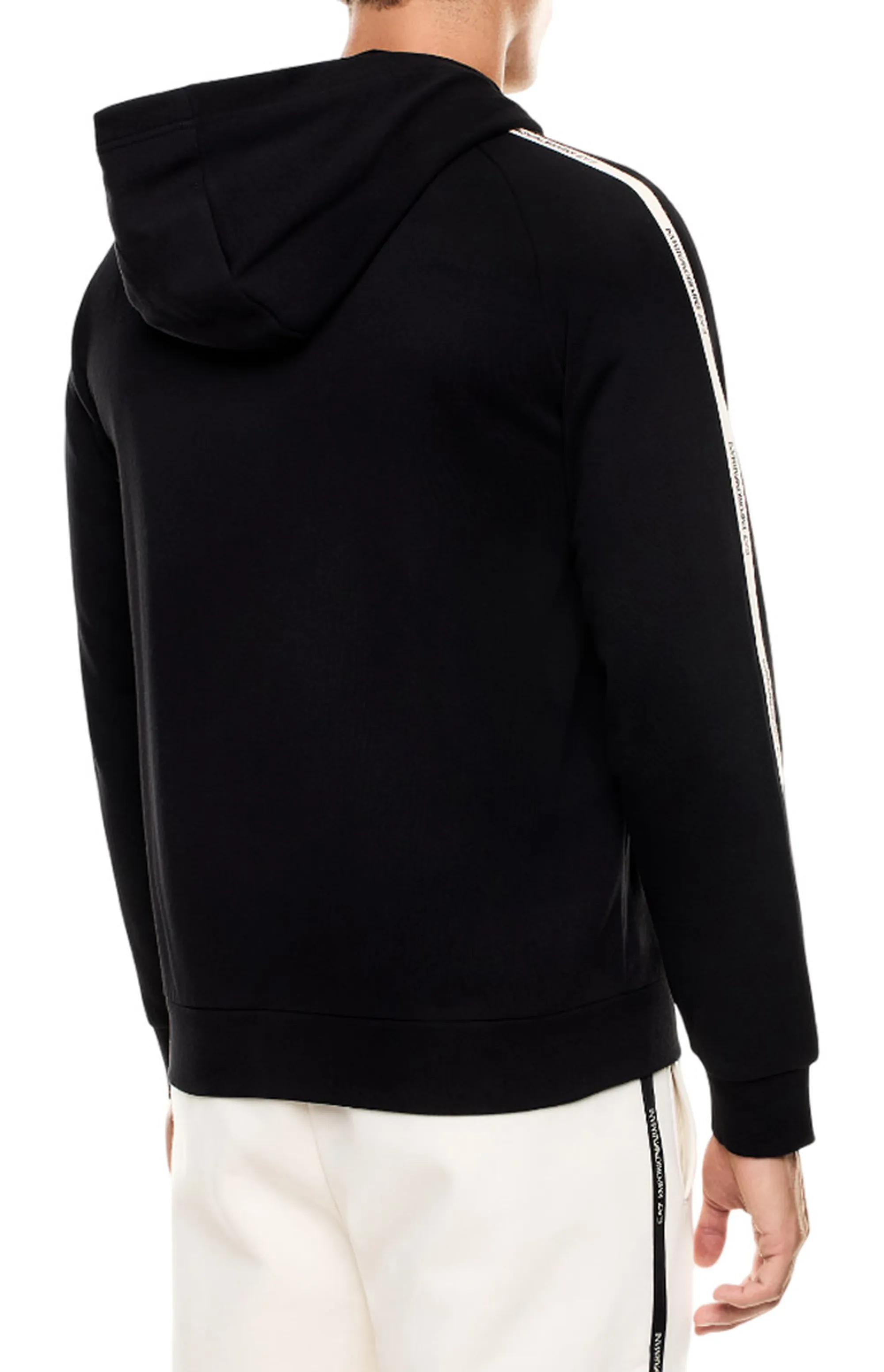 Ea7 B'Ea7 Cotton Blend Sweatshirt' Black 7M000973Af10377 161325