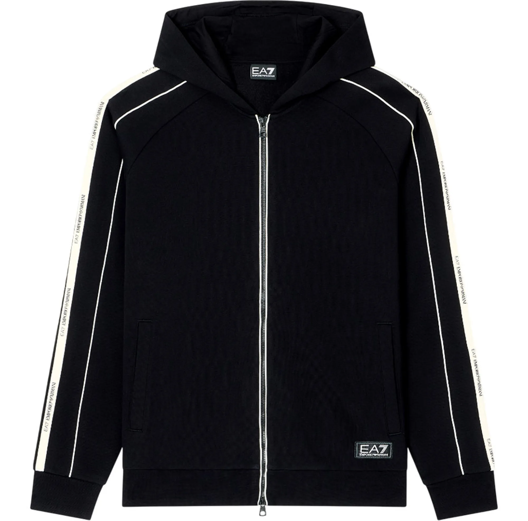 Ea7 B'Ea7 Cotton Blend Sweatshirt' Black 7M000973Af10377 161338