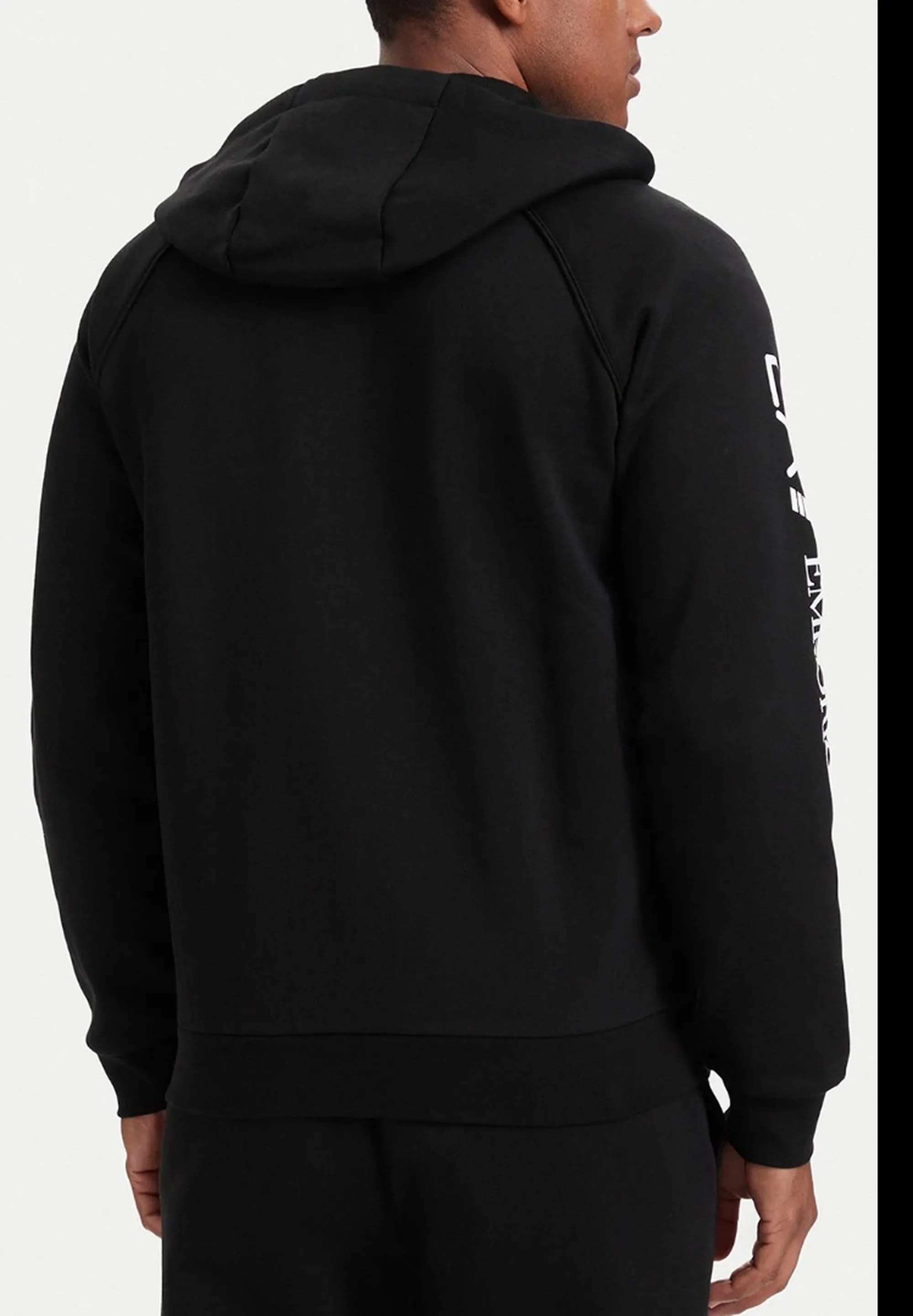 Ea7 B'Full Zip Sweatshirt' Black 7M001047Af10377 190948