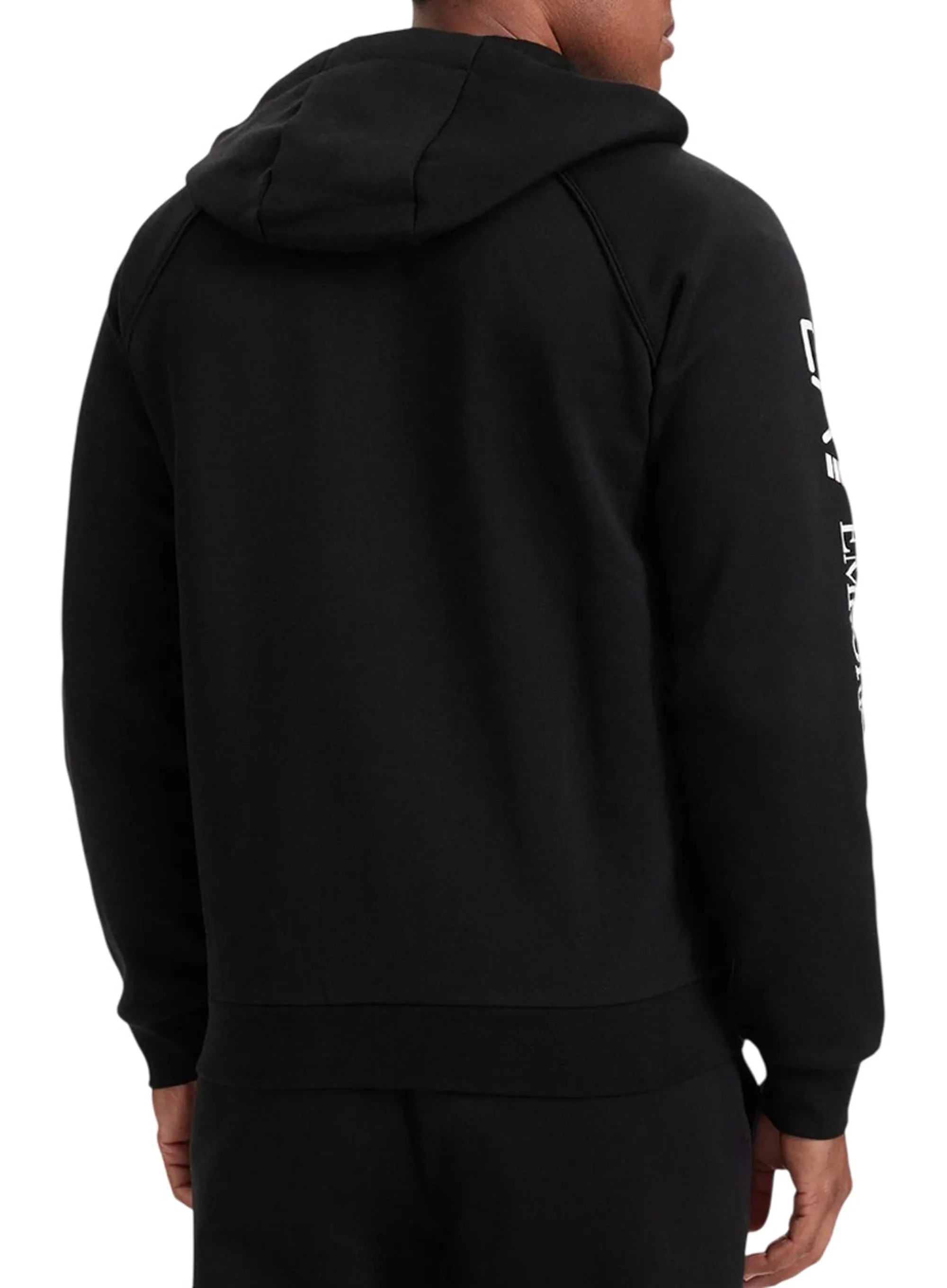 Ea7 Felpa Full Zip Black 7M001047Af10377 191191