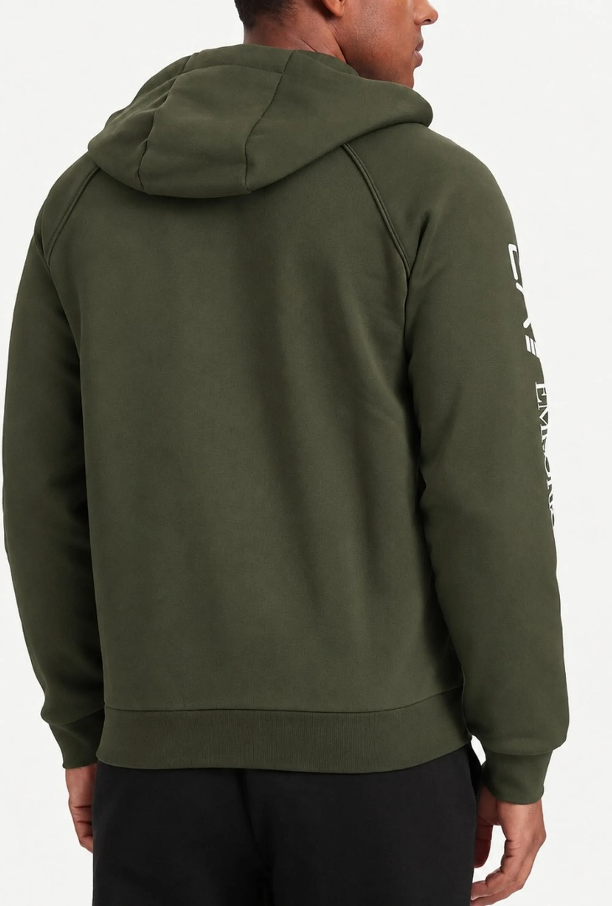 Ea7 B'Full Zip Sweatshirt' Military Green 7M001047Af10377 190951