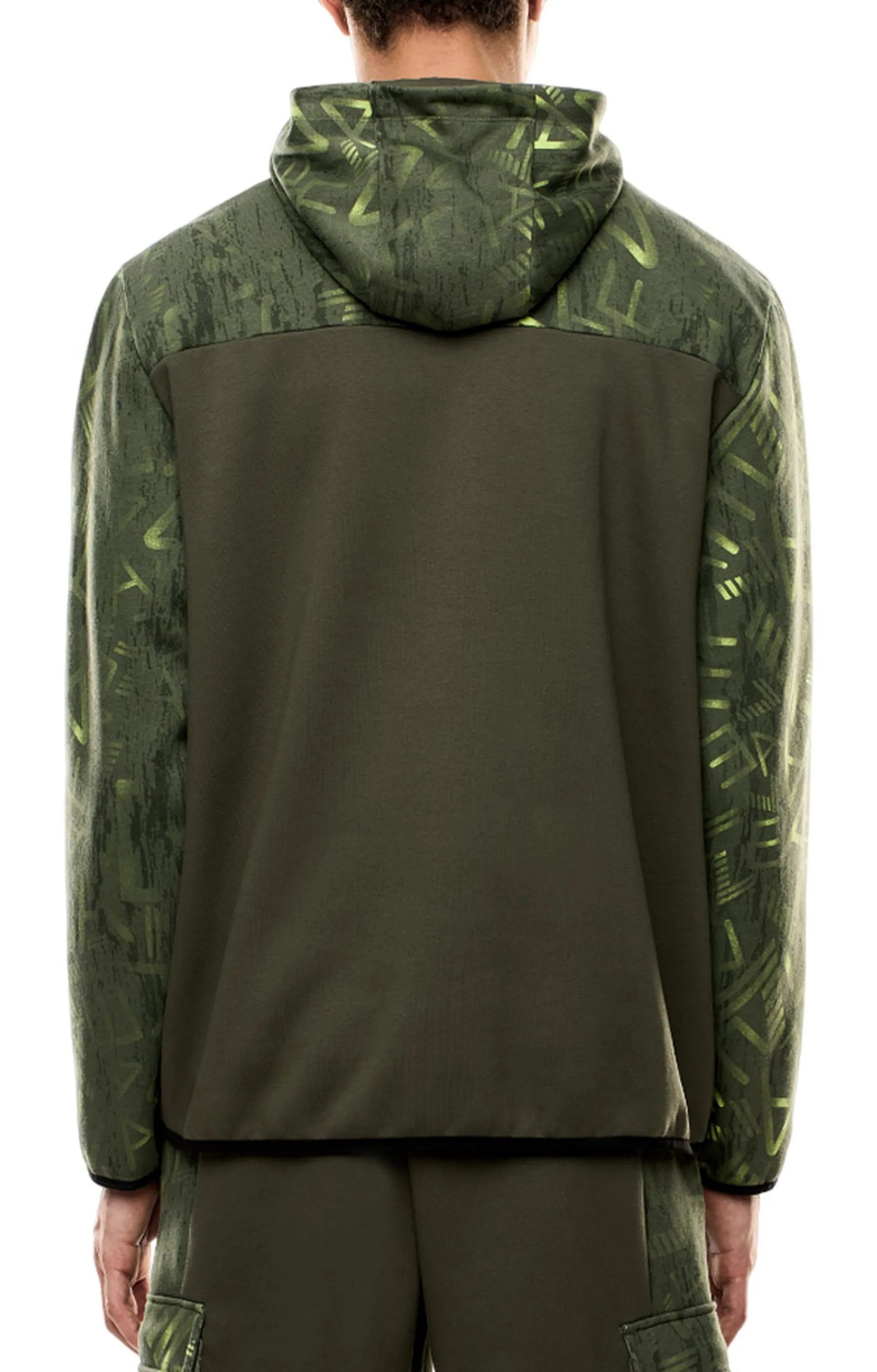 Ea7 B'Grapich Series Sweatshirt' Green 7M001131Af16549 161527