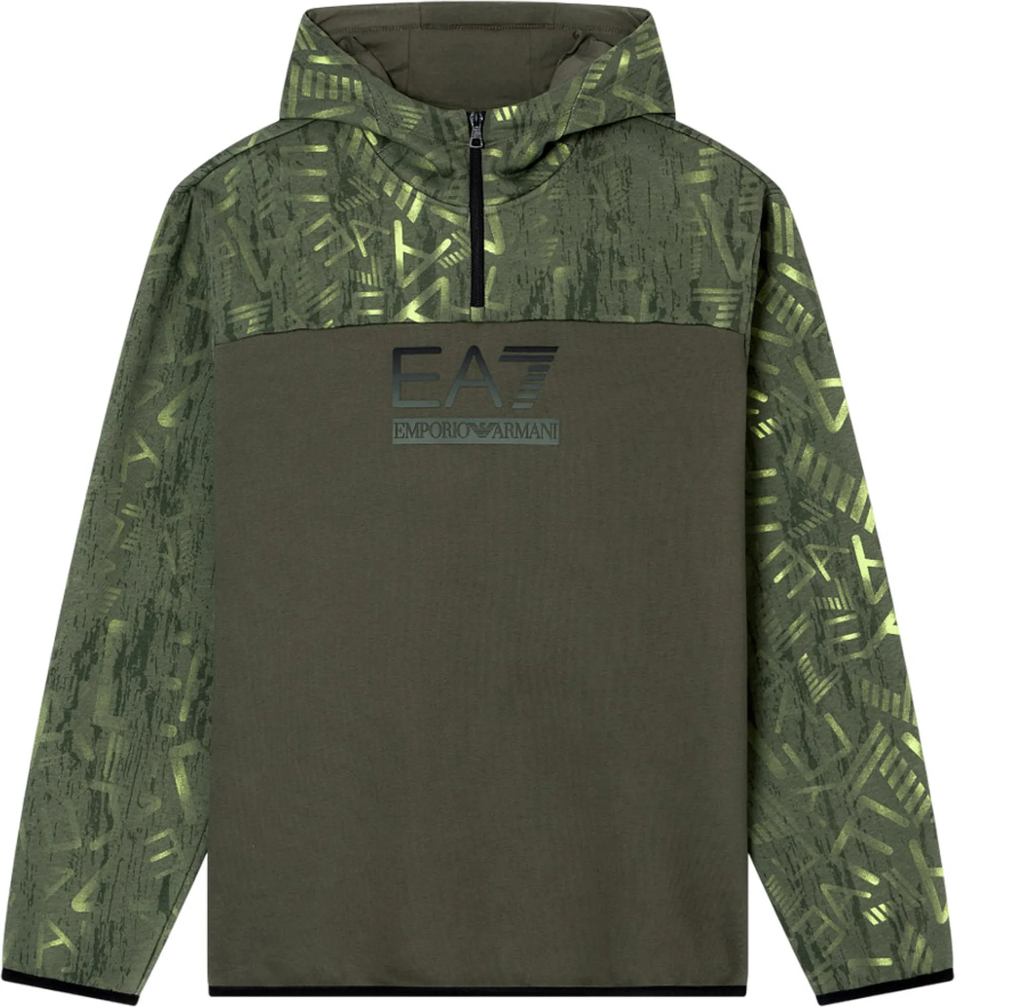 Ea7 B'Grapich Series Sweatshirt' Green 7M001131Af16549 161530