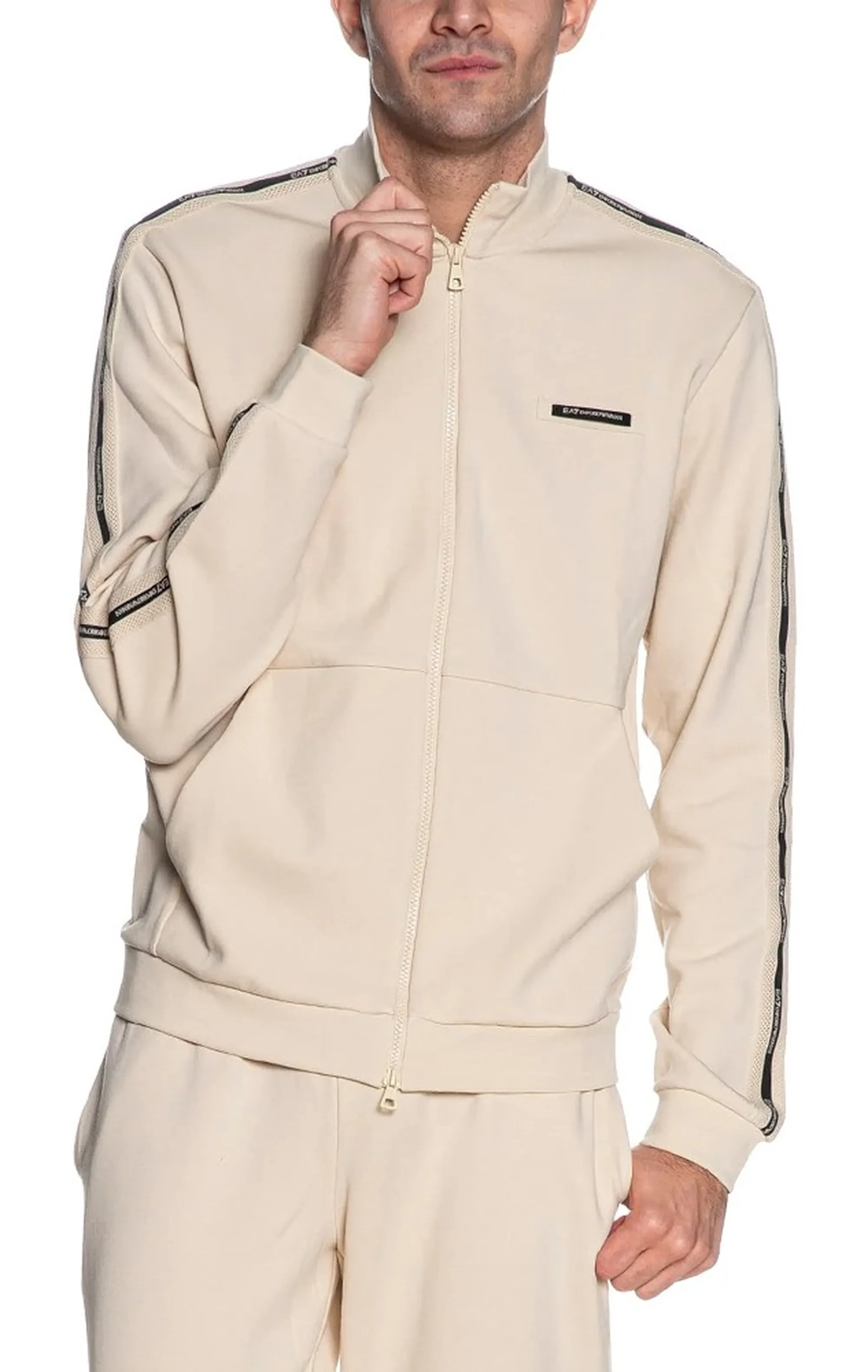 Ea7 B'Felt Logo Series' Beige 7M001479Af12660 174502