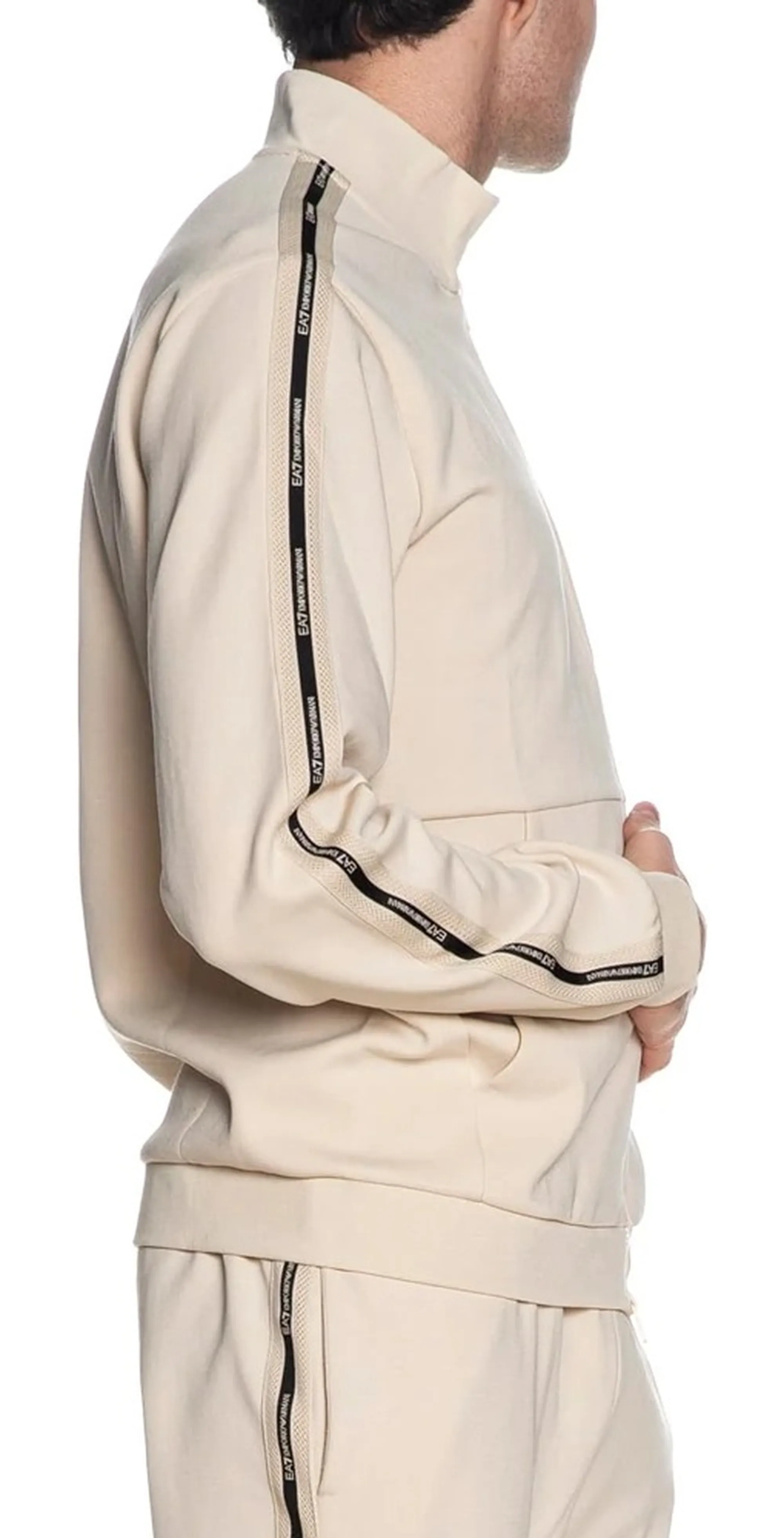 Ea7 B'Felt Logo Series' Beige 7M001479Af12660 174503