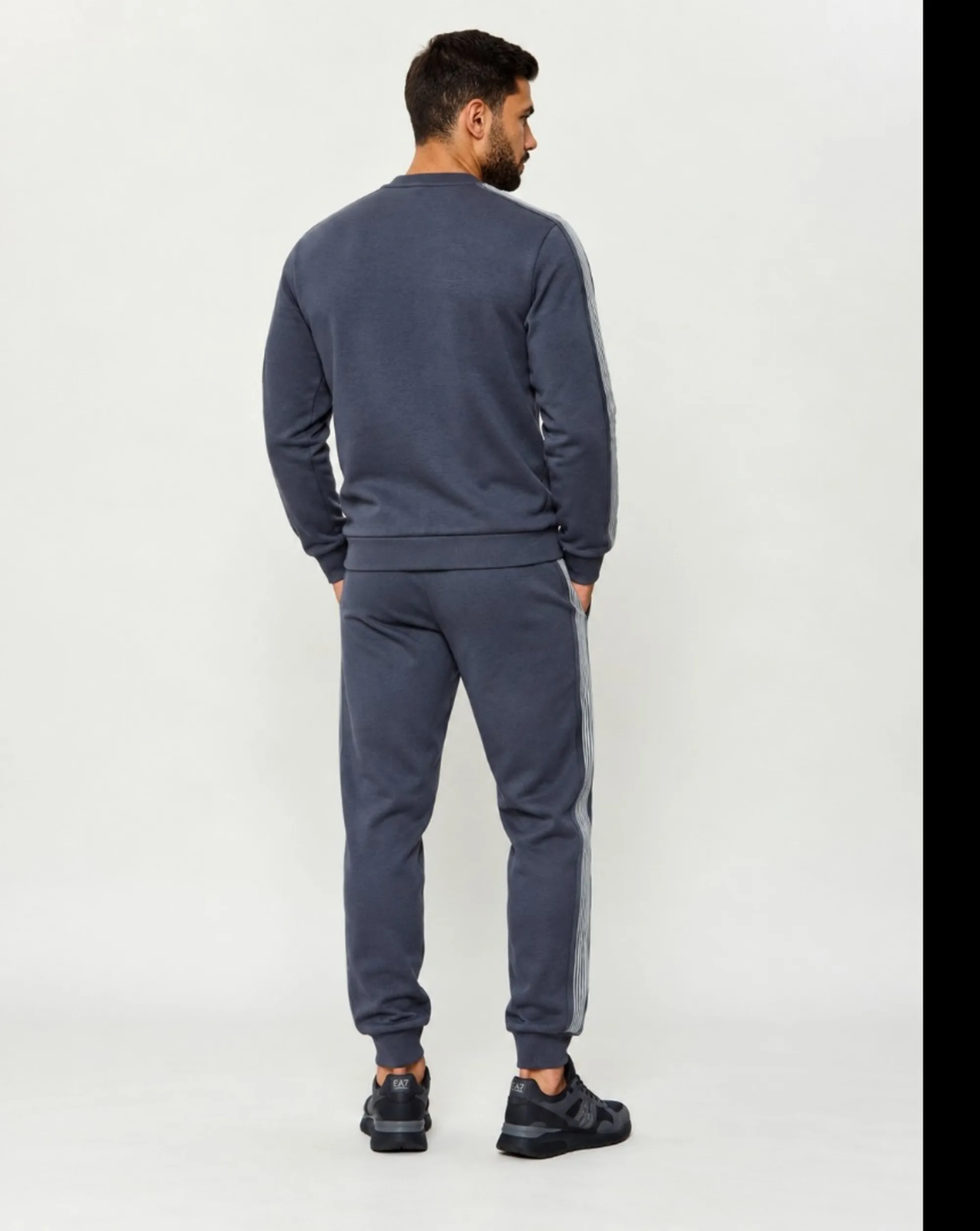 Ea7 B'Logo Series Sweatshirt' Grey 7M002218Af12660 191083