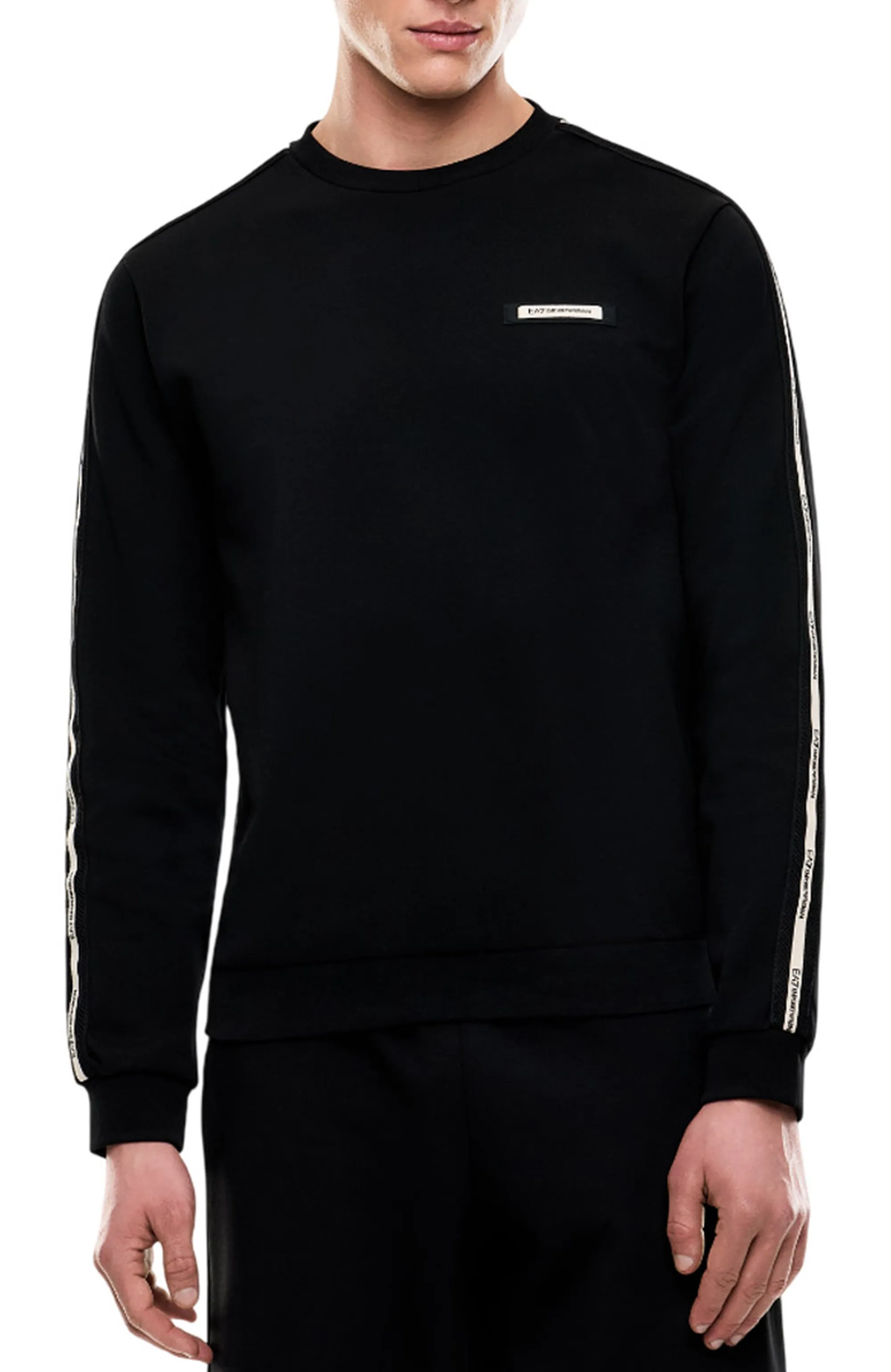 Ea7 B'Felt Logo Series' Black 7M001478Af12660 174716