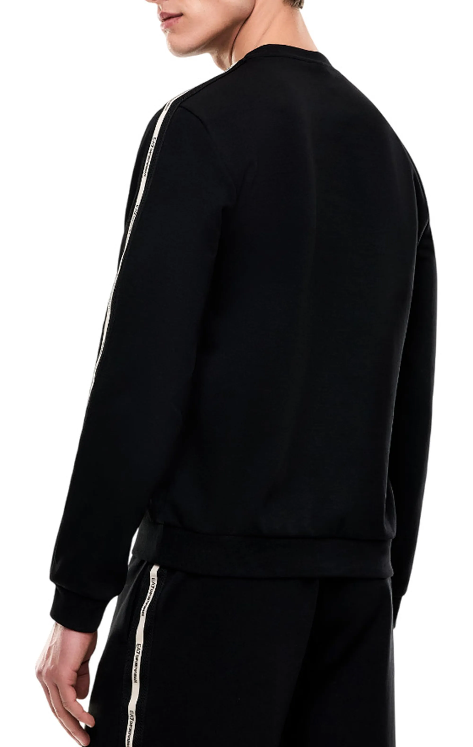 Ea7 B'Felt Logo Series' Black 7M001478Af12660 174721