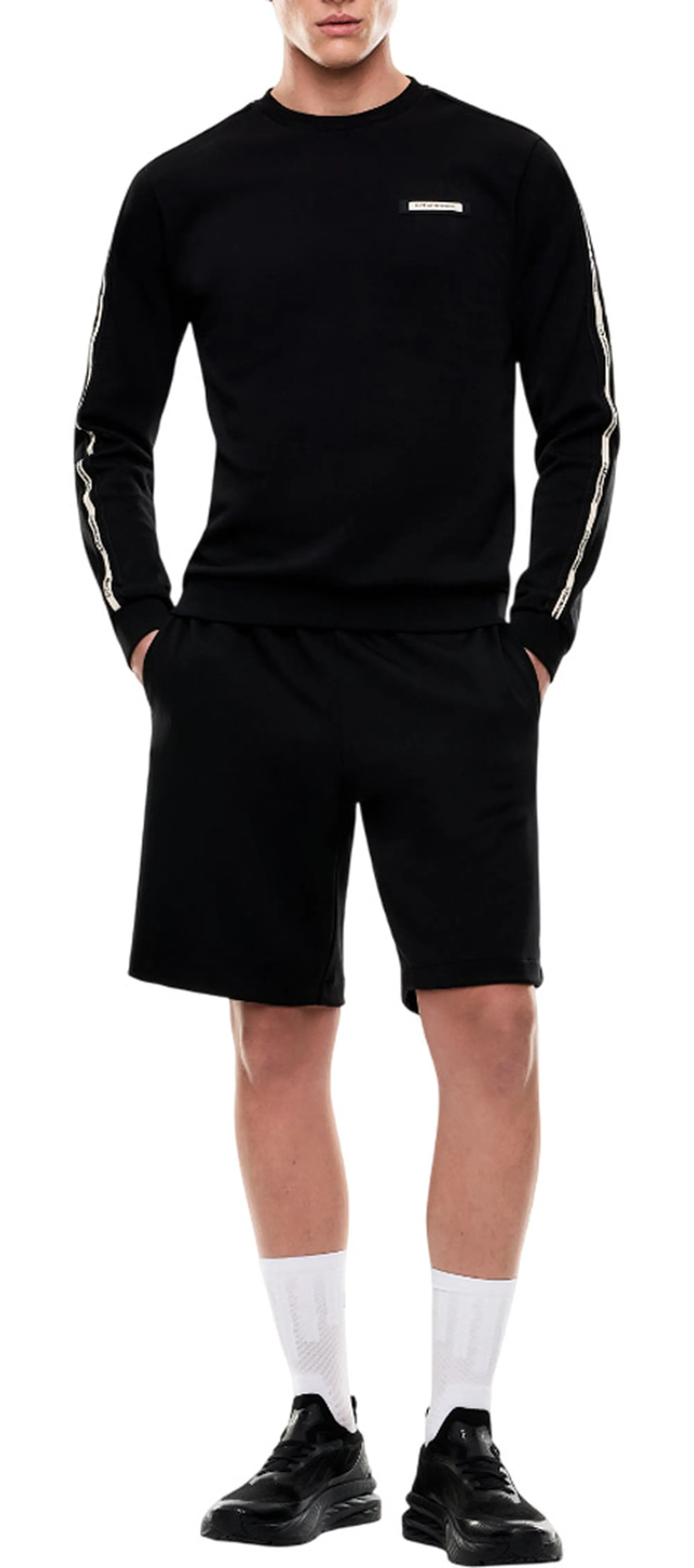 Ea7 B'Felt Logo Series' Black 7M001478Af12660 174724