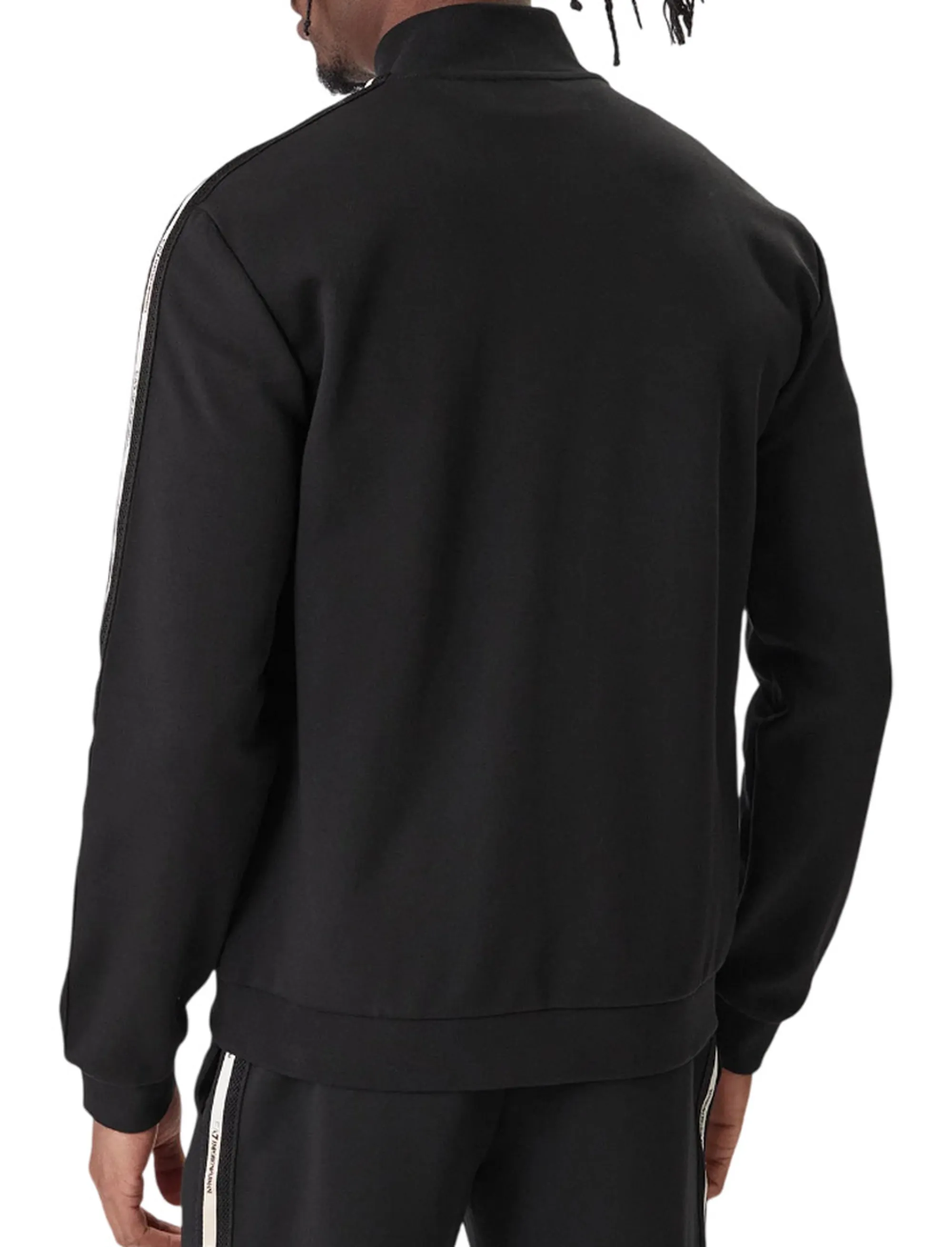 Ea7 B'Felt Logo Series' Black 7M001479Af12660 174749