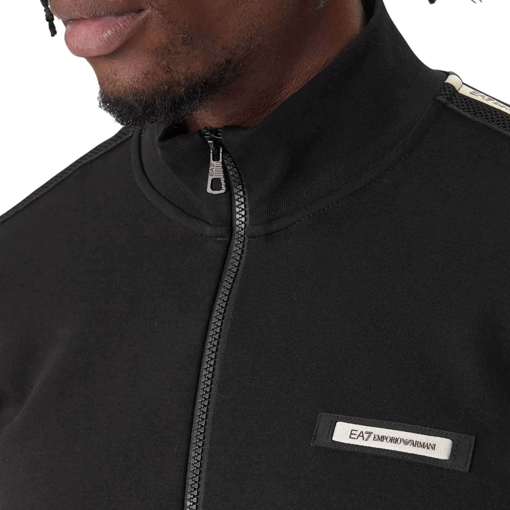 Ea7 B'Felt Logo Series' Black 7M001479Af12660 174754