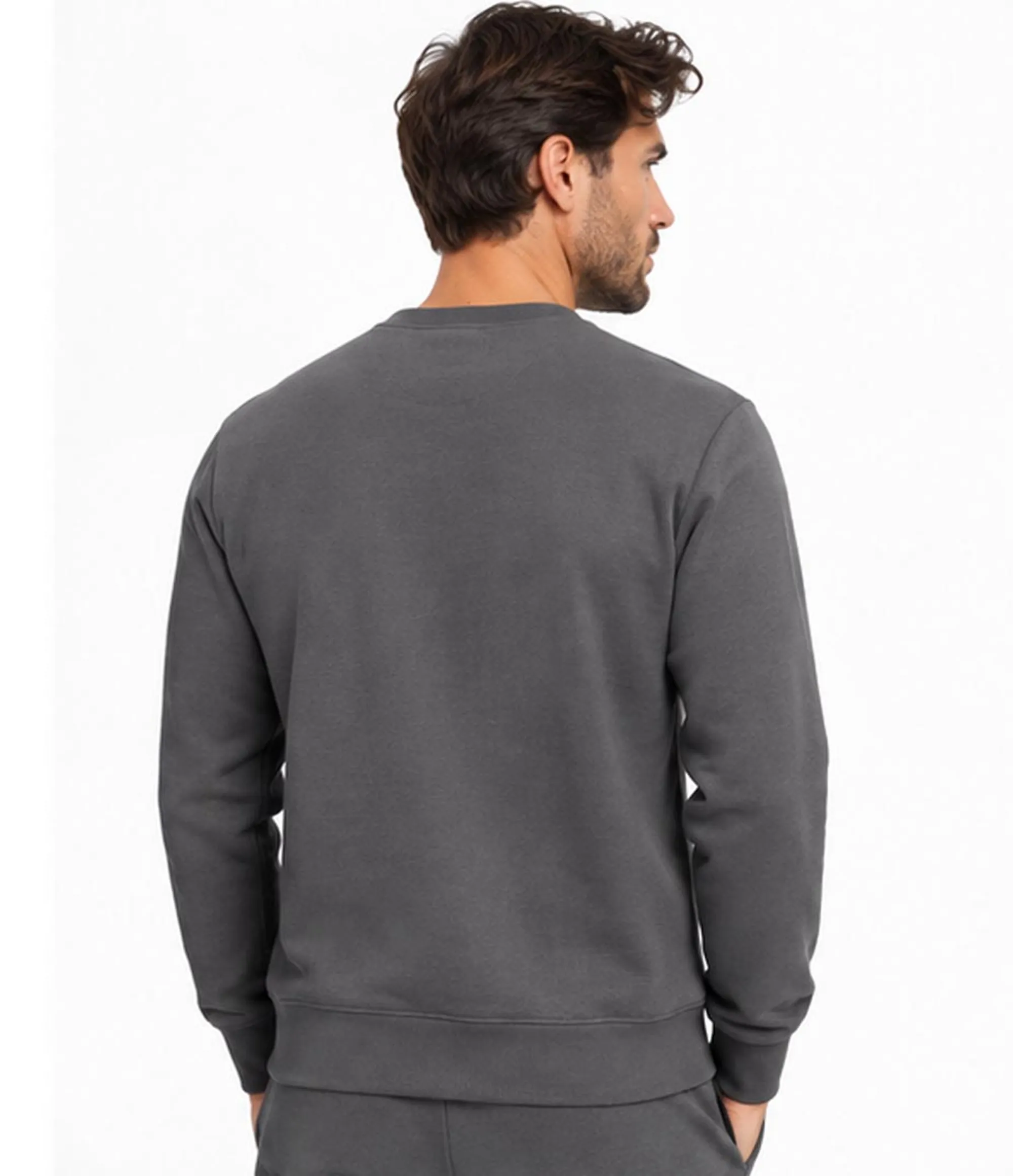 Ea7 B'Visibility Sweatshirt' Grey 7M002425Af10377 191198