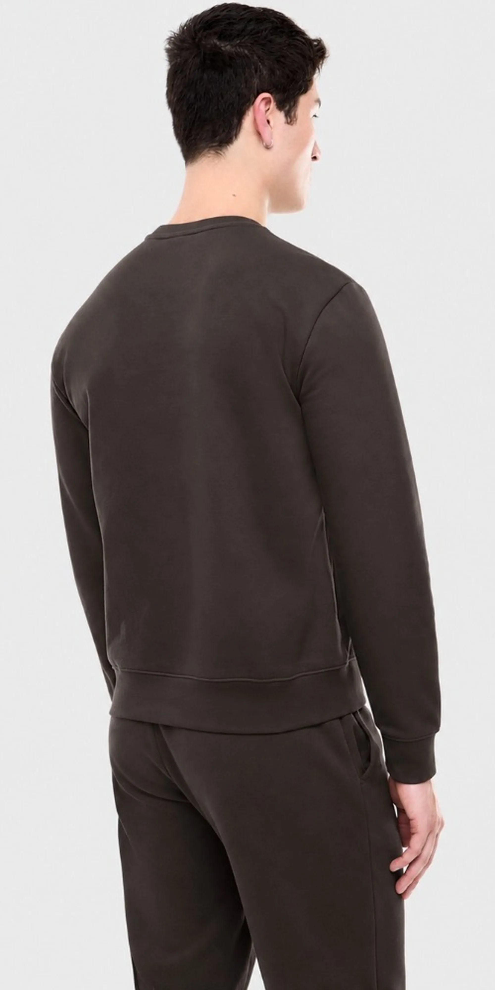 Ea7 B'Visibility Sweatshirt' Brown 7M002425Af10377 191184