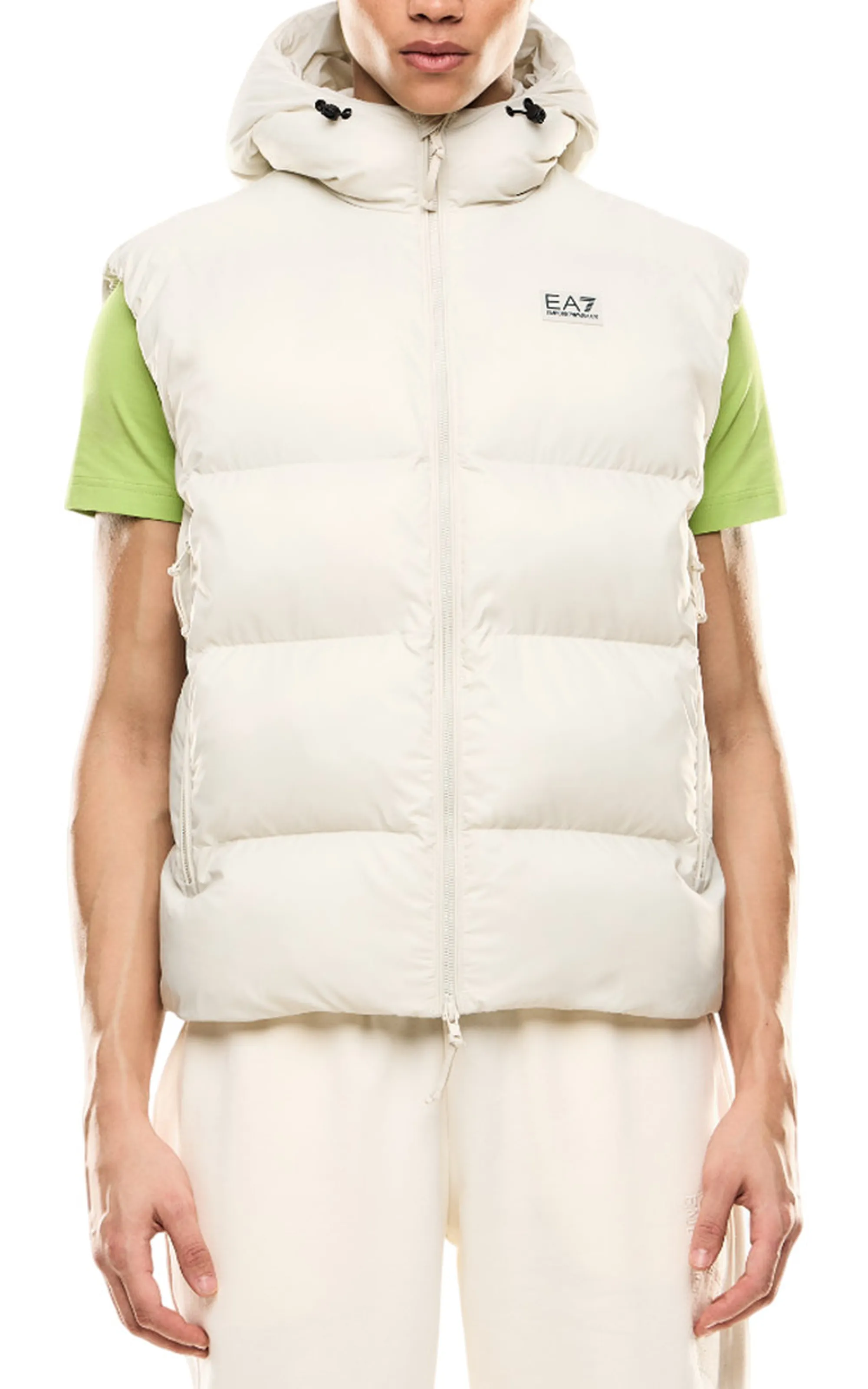 Ea7 B'Gilet Bombs' Beige 7M000693Af15956 162521