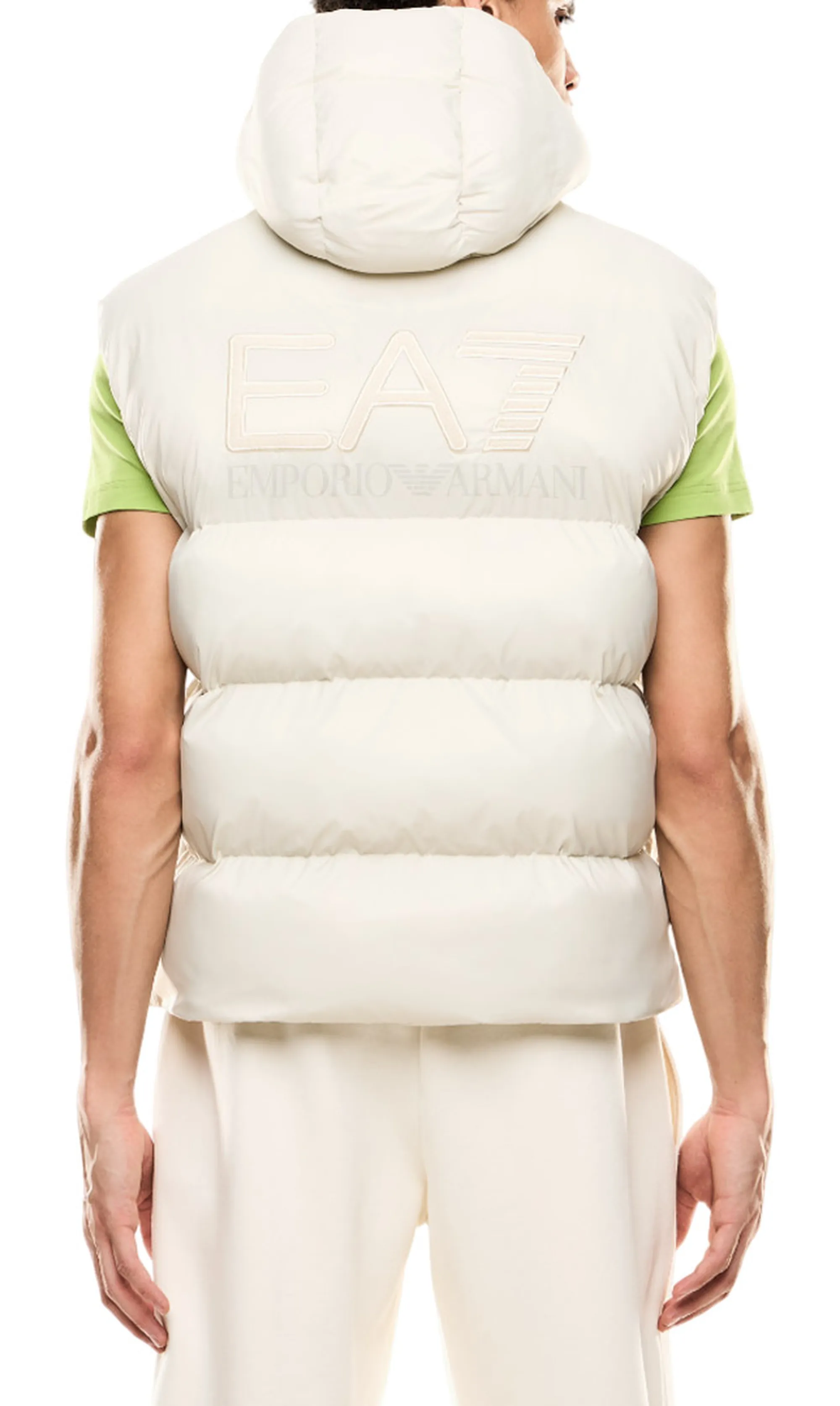 Ea7 B'Gilet Bombs' Beige 7M000693Af15956 162522