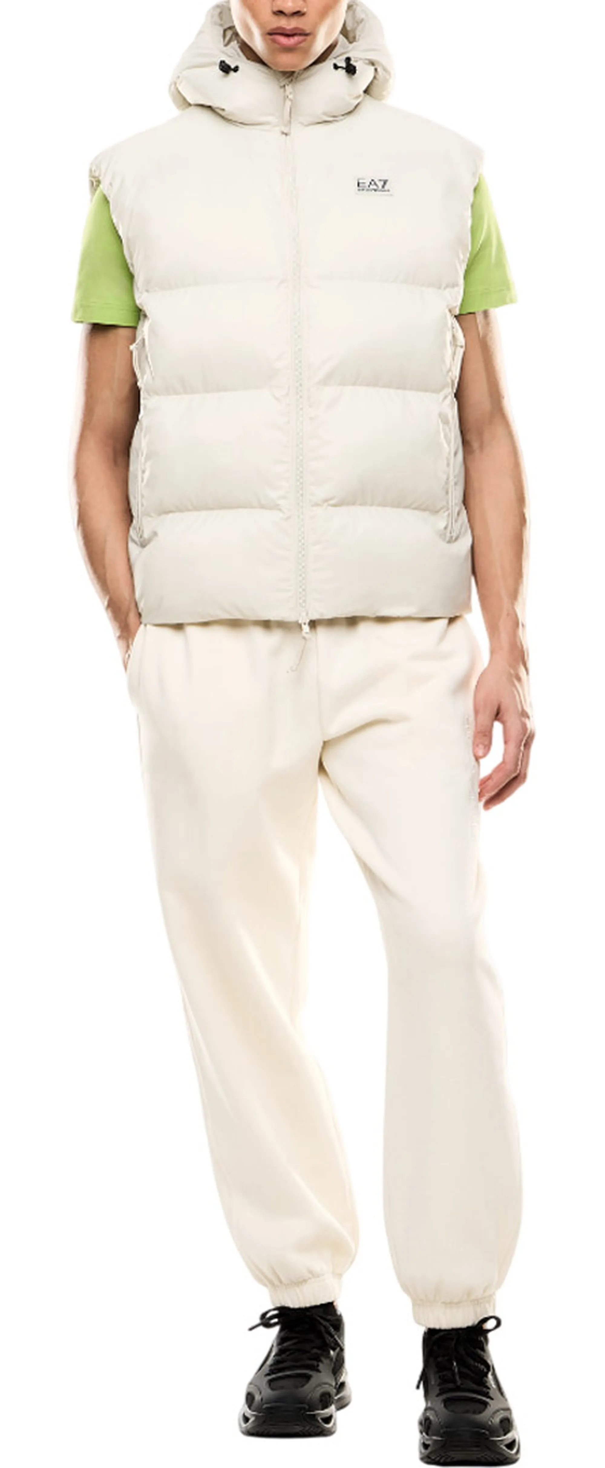 Ea7 B'Gilet Bombs' Beige 7M000693Af15956 162523