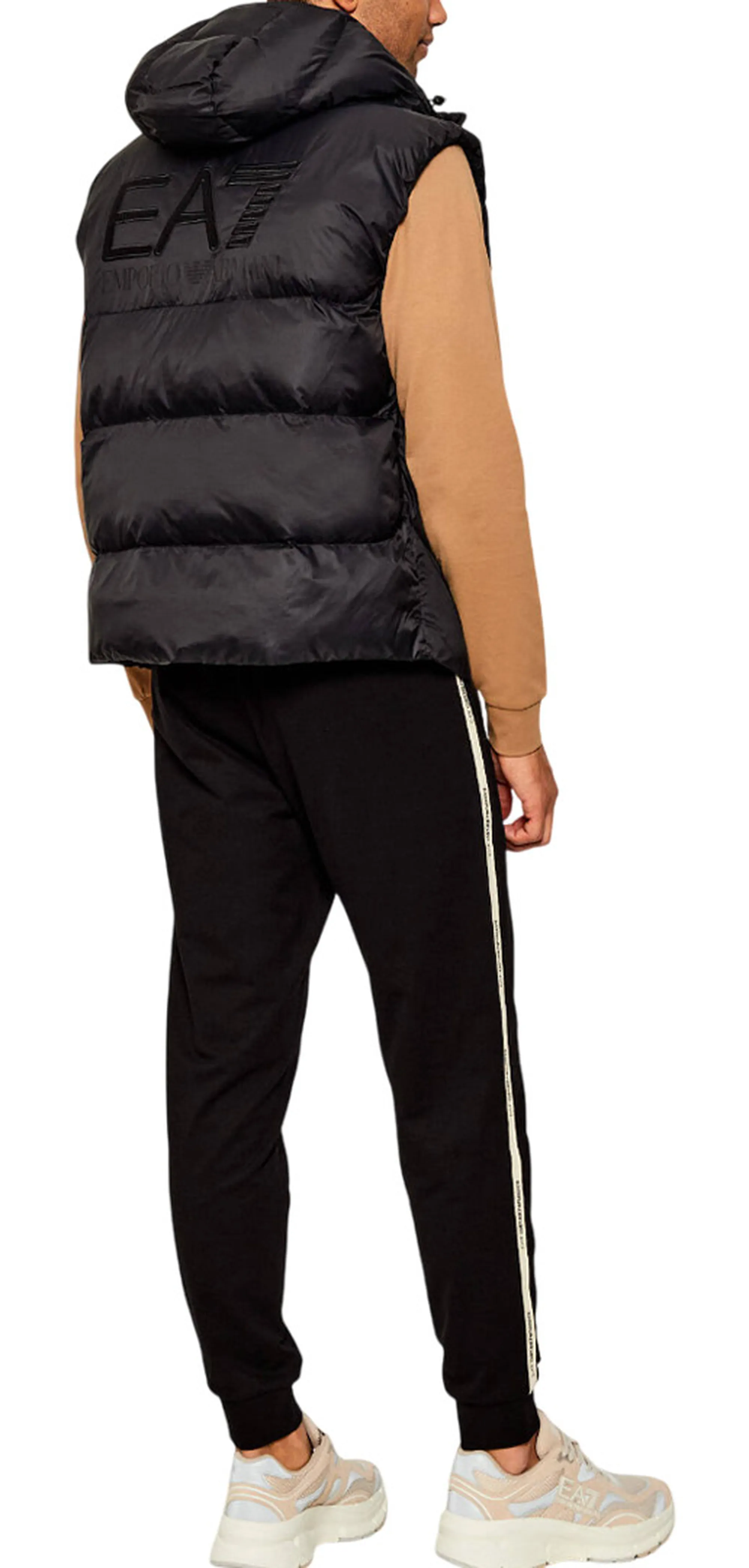 Ea7 B'Gilet Bombs' Black 7M000693Af15956 162528