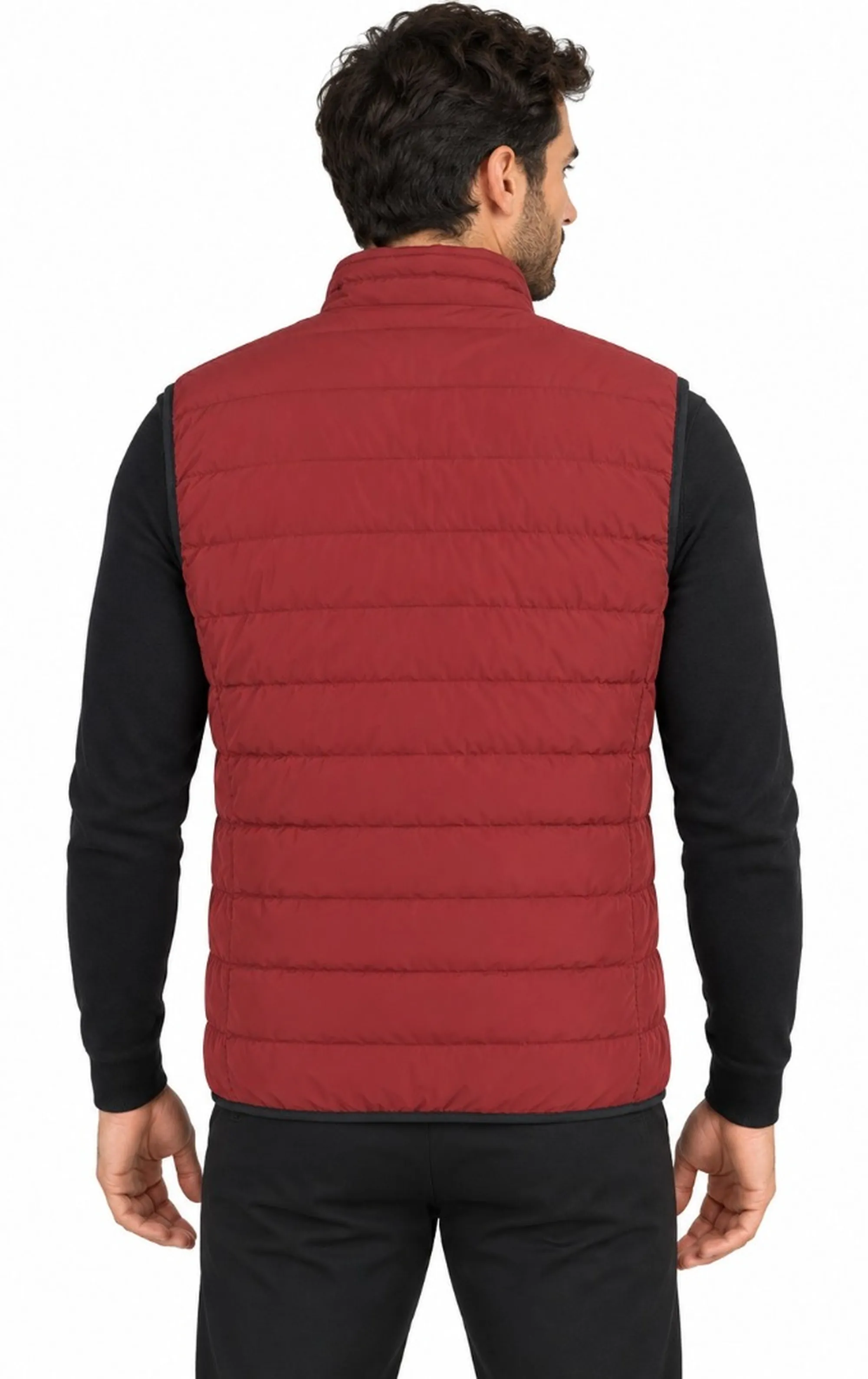 Ea7 B'Gilet Packable Premium Shield' Red 8Npq02Pne1Z 198761