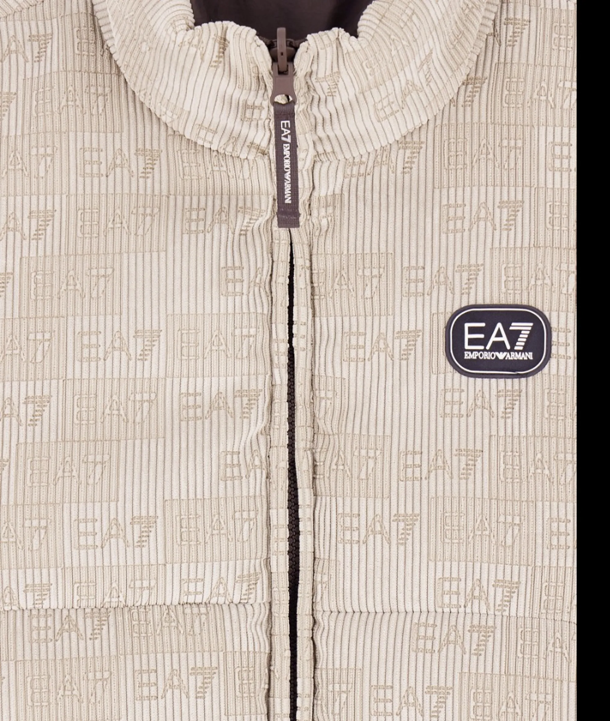 Ea7 Giubbino Beige 7M002407Af27295 199243