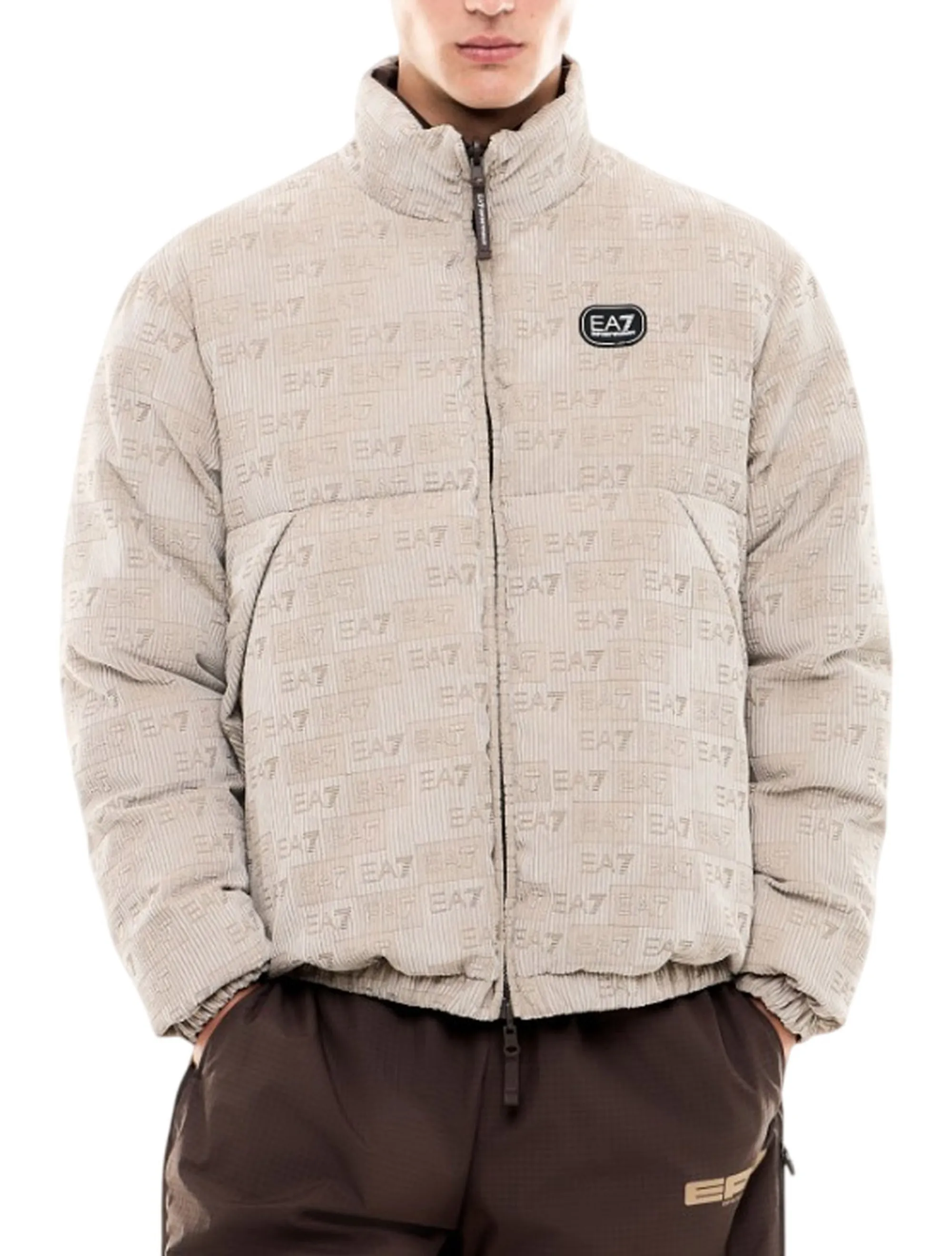 Ea7 Giubbino Beige 7M002407Af27295 199414