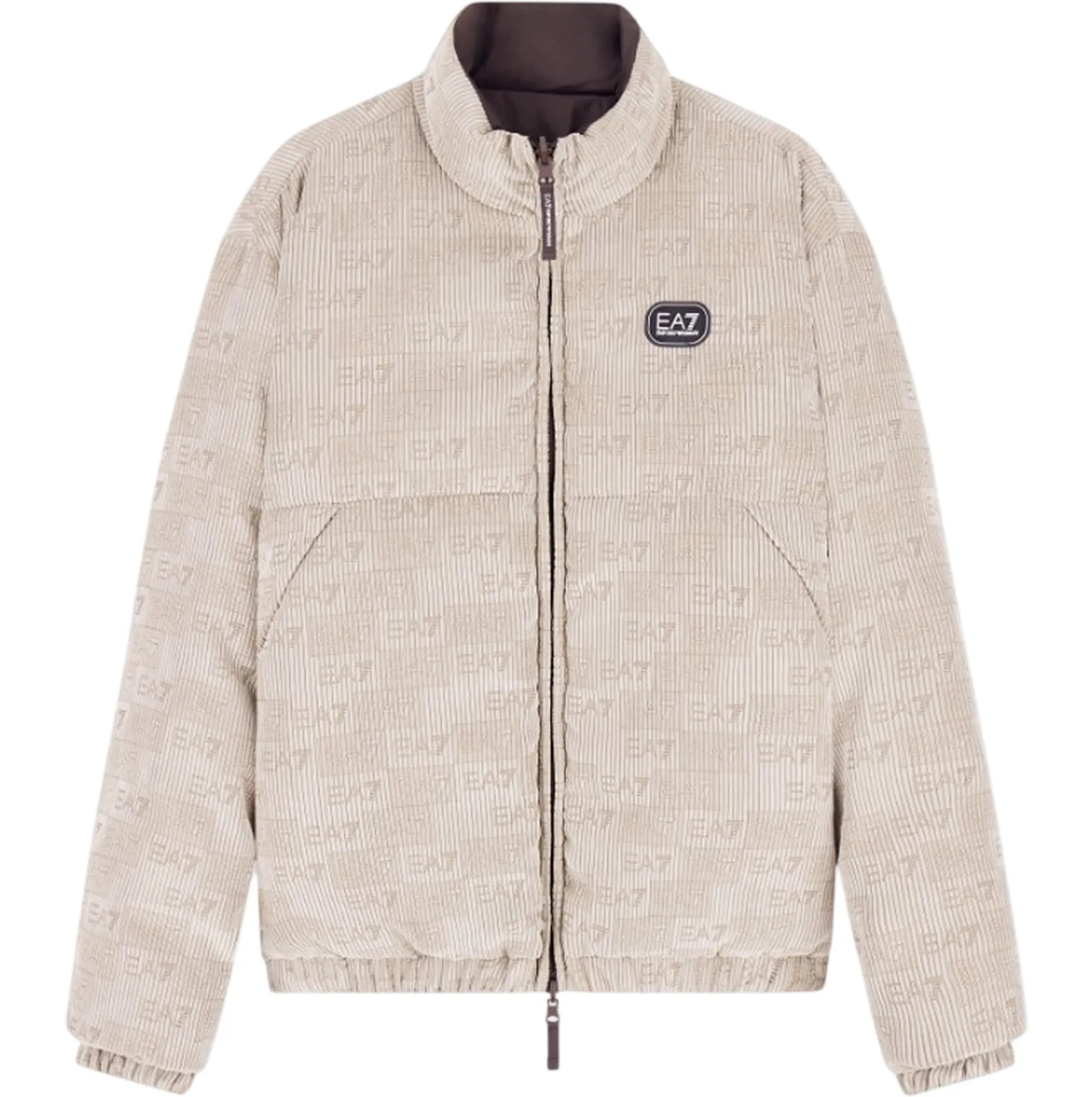 Ea7 Giubbino Beige 7M002407Af27295 199416