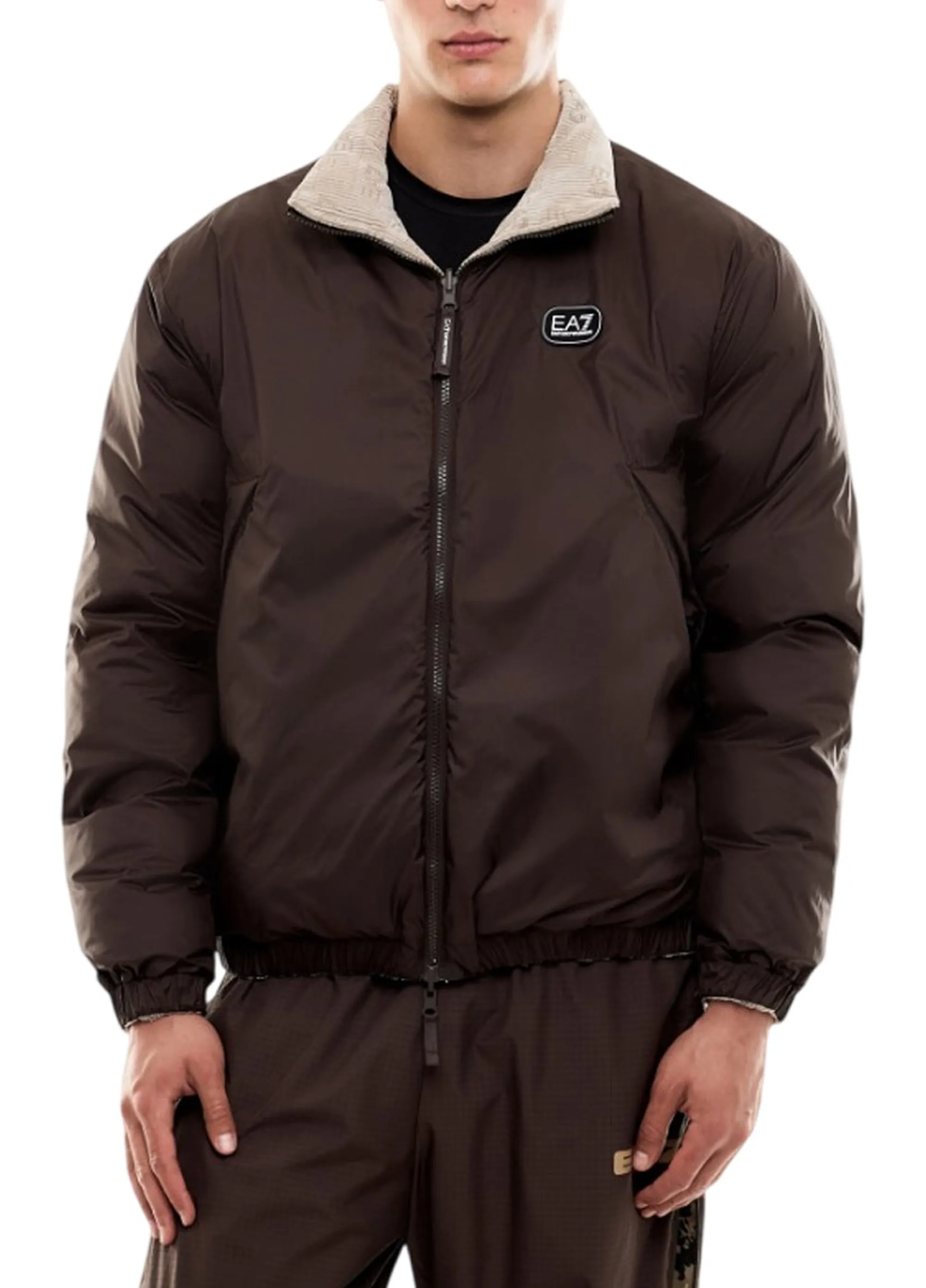 Ea7 Giubbino Beige 7M002407Af27295 199418