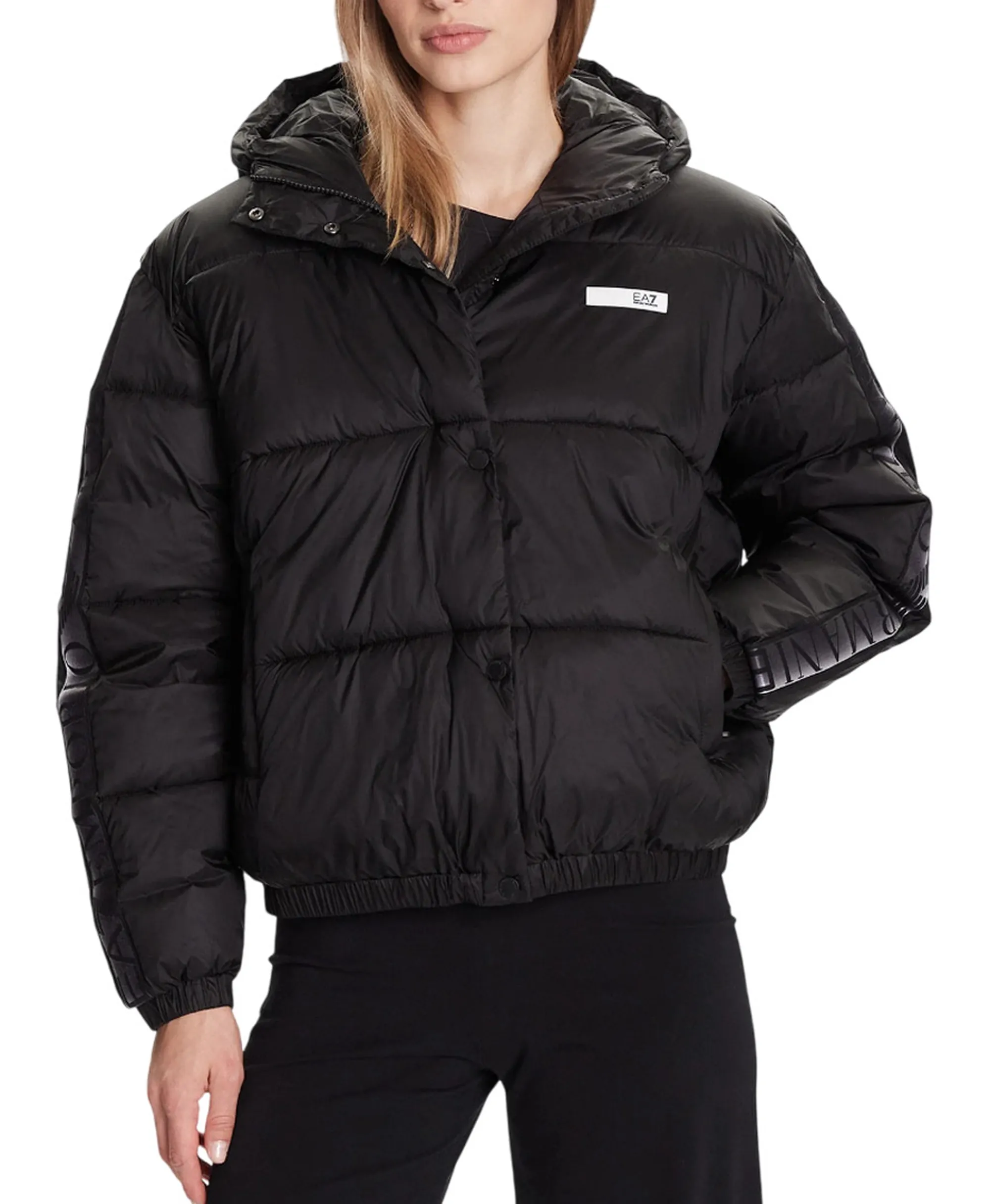 Ea7 Giubbino Dynamic Athlete Nero 7W000681Af16413 165007