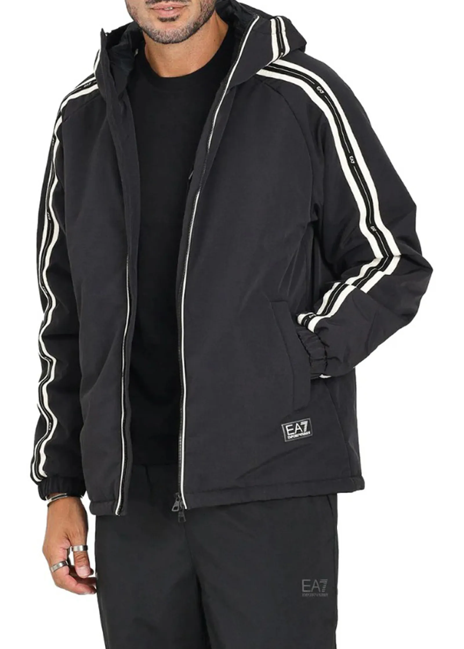 Ea7 Giubbino Ea7 Nero 7M000975Af16828 164844