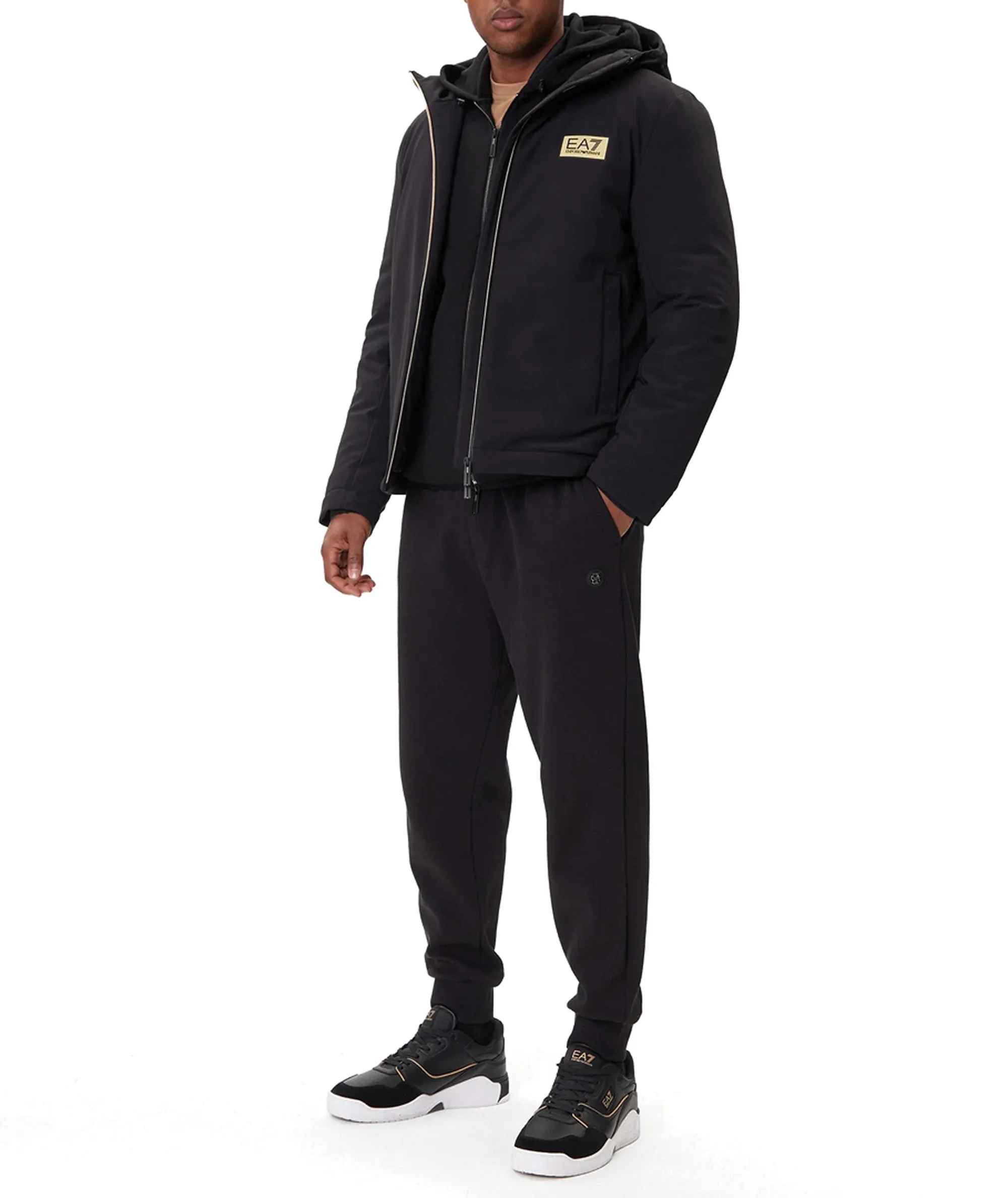 Ea7 B'Ea7 Gold Label Jacket' Black 7M001020Af13563 164354