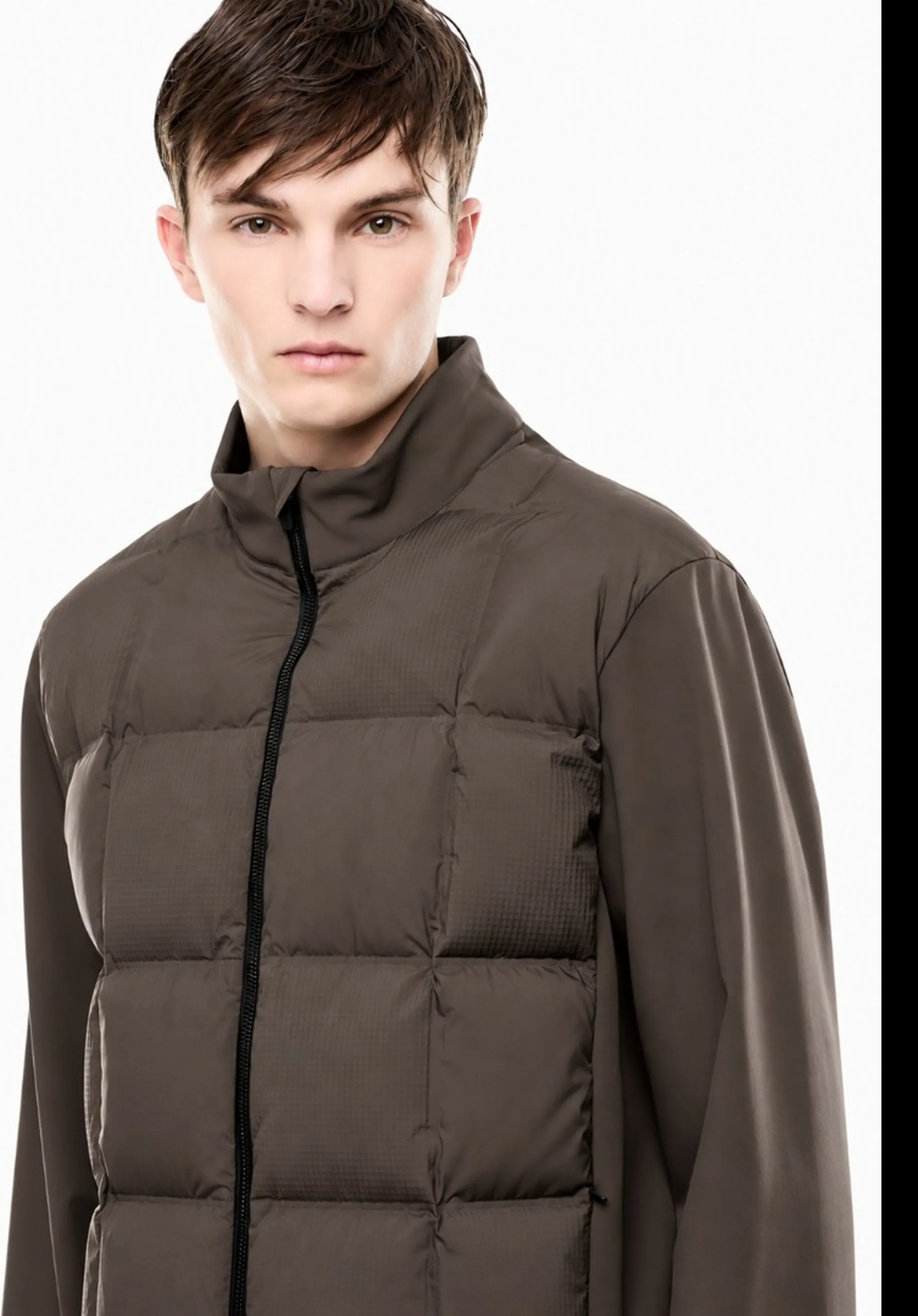 Ea7 B'Golf Pro Jacket' Brown 7M002484Af26524 191268