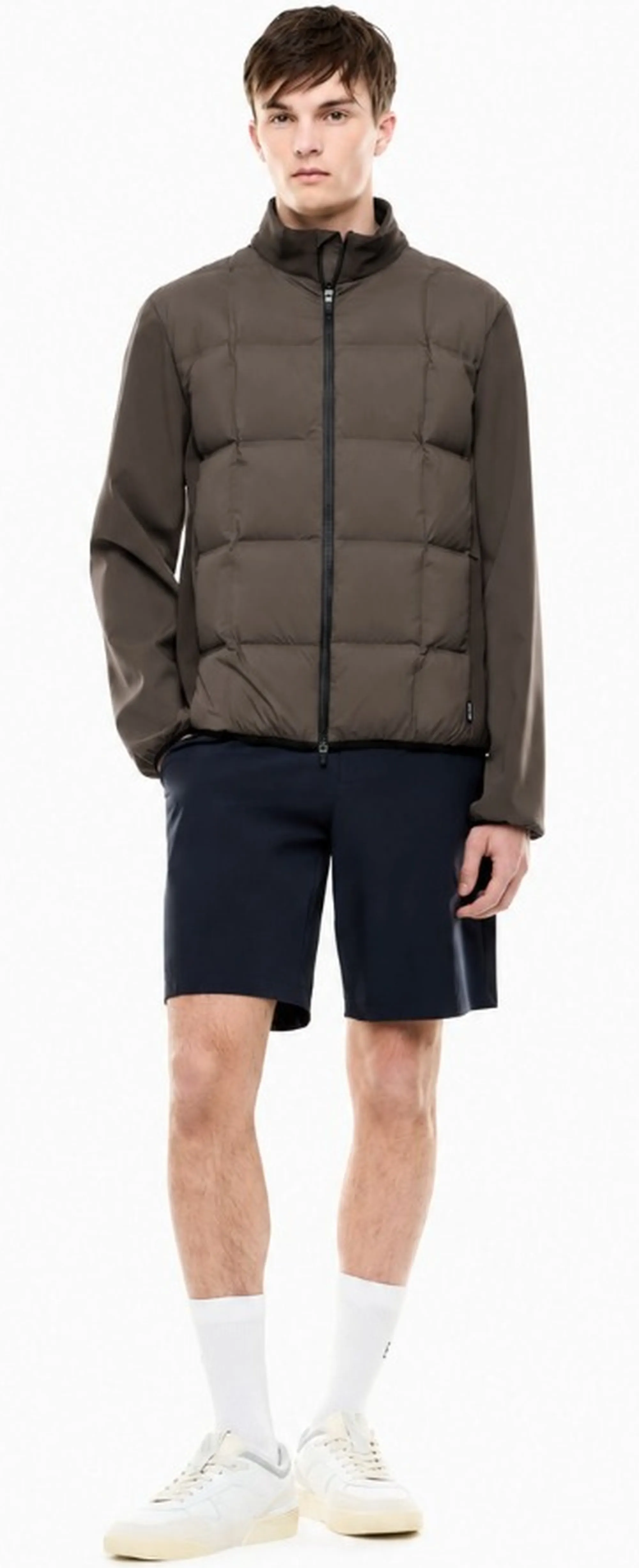 Ea7 B'Golf Pro Jacket' Brown 7M002484Af26524 191271