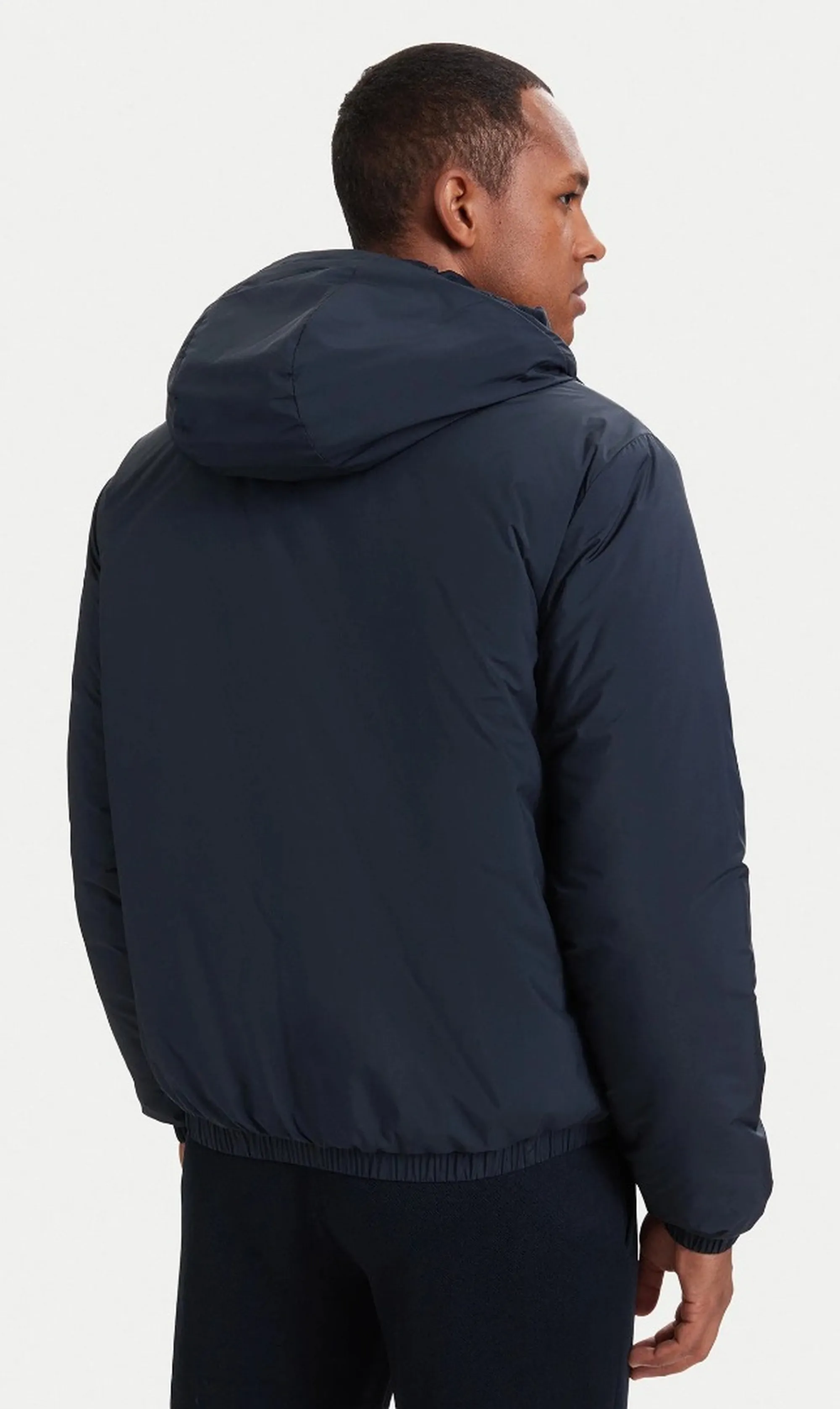 Ea7 B'Premium Label Over Jacket' Blu 7M002102Af25750 190960