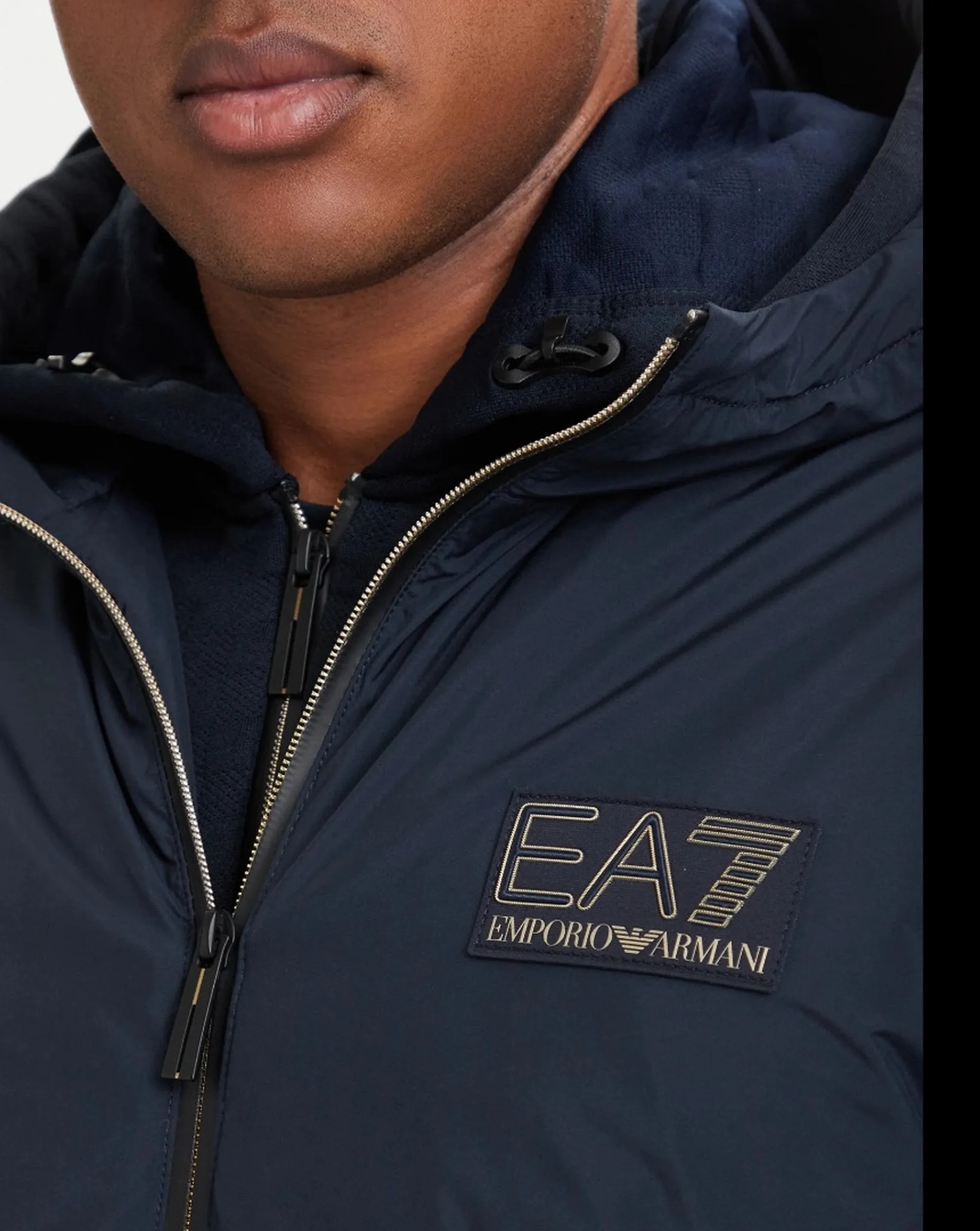 Ea7 B'Premium Label Over Jacket' Blu 7M002102Af25750 190961