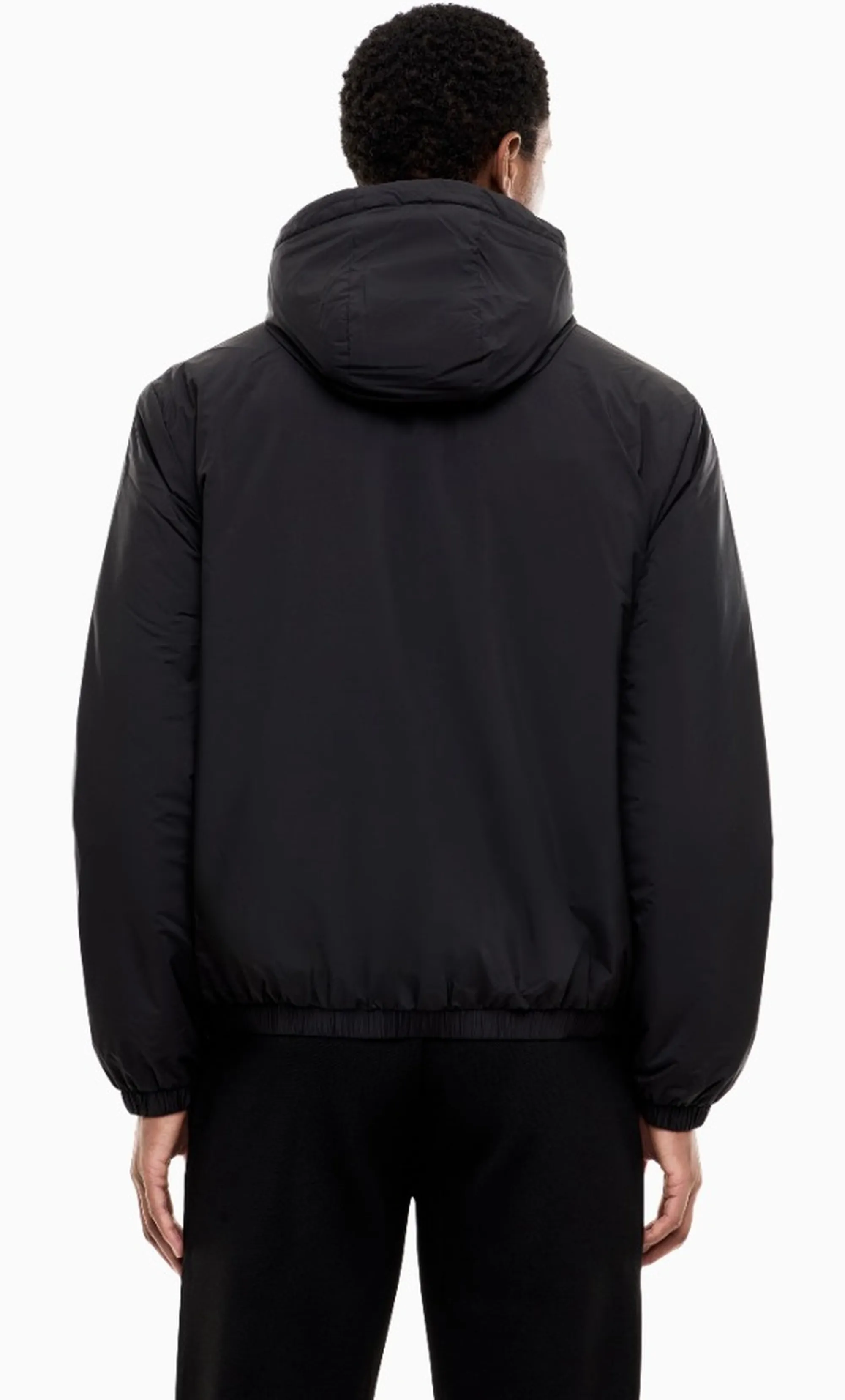 Ea7 B'Premium Label Over Jacket' Black 7M002102Af25750 190955