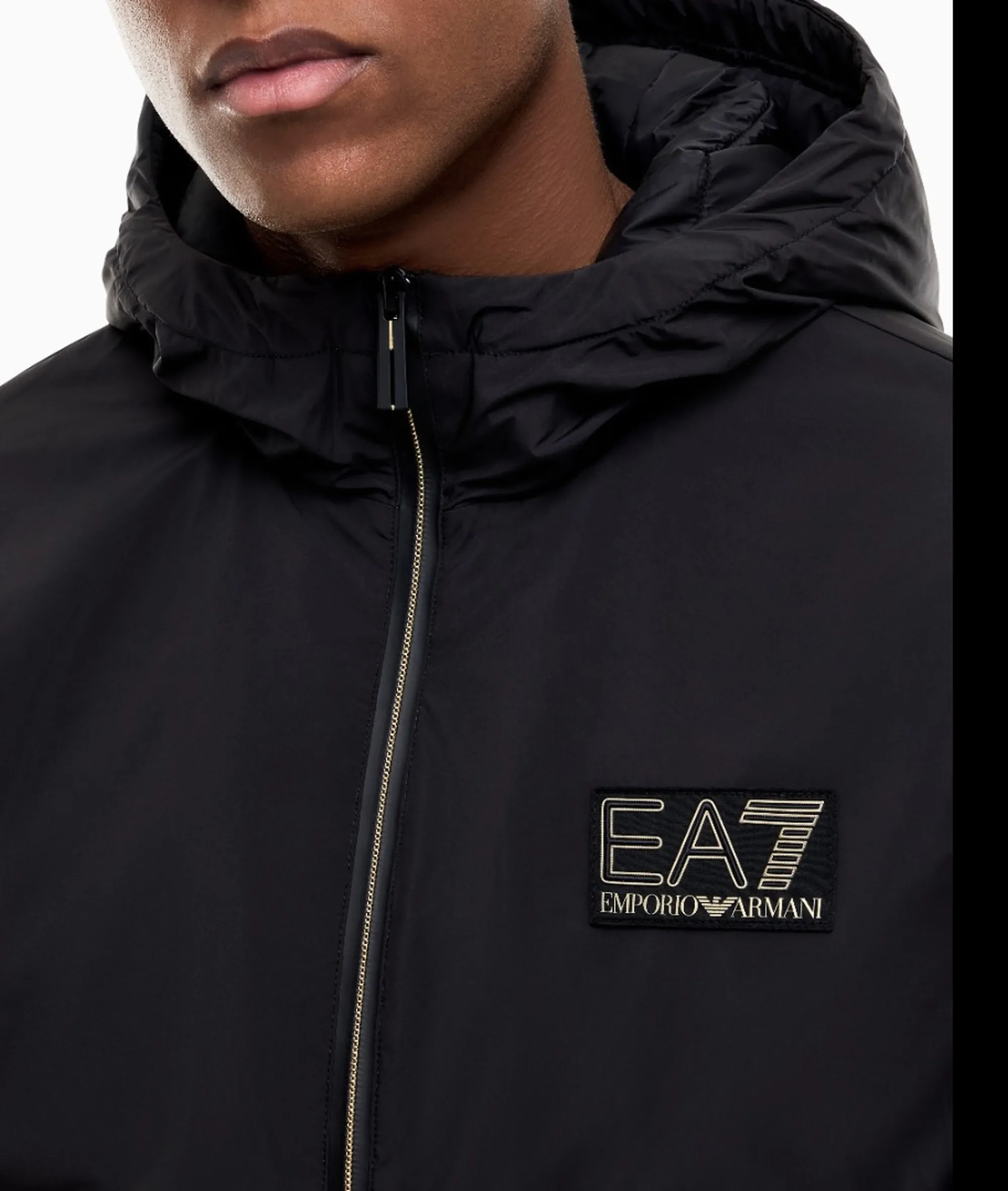 Ea7 B'Premium Label Over Jacket' Black 7M002102Af25750 190956
