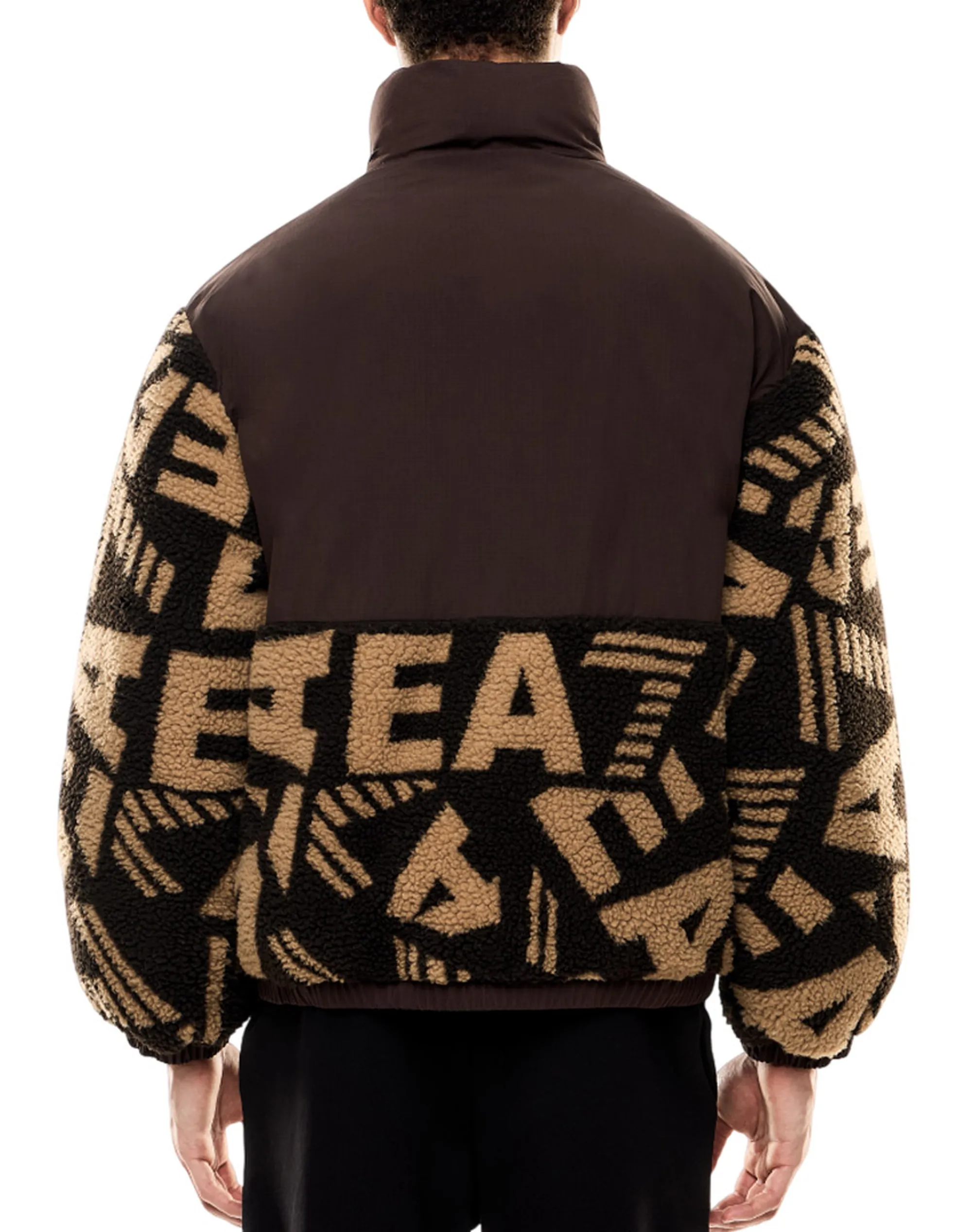 Ea7 B'Teddy Jacket' Brown 7M000720Af16373 162421