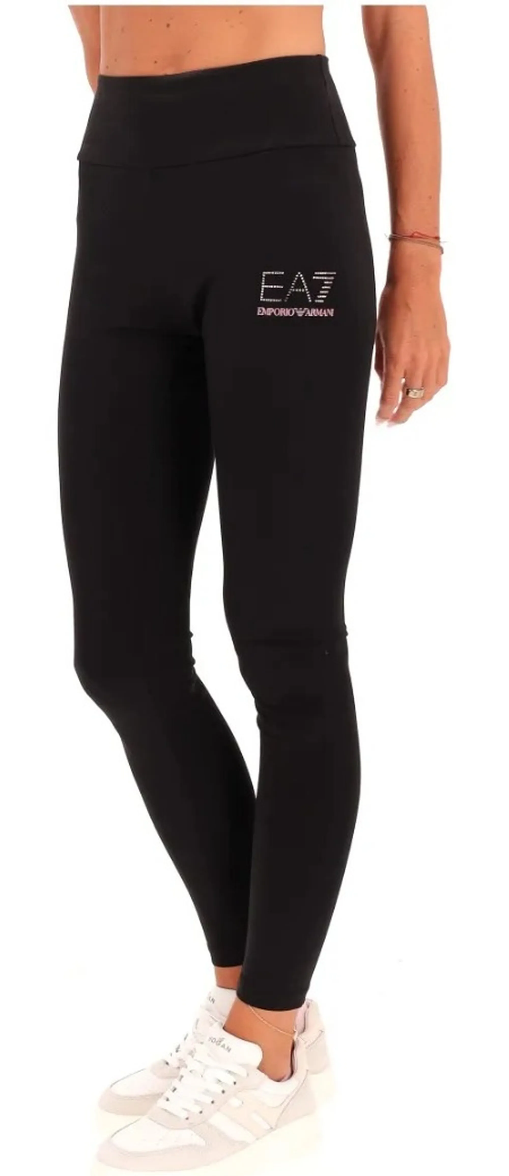 Ea7 Leggins Nero 7W000539Af12484 164626