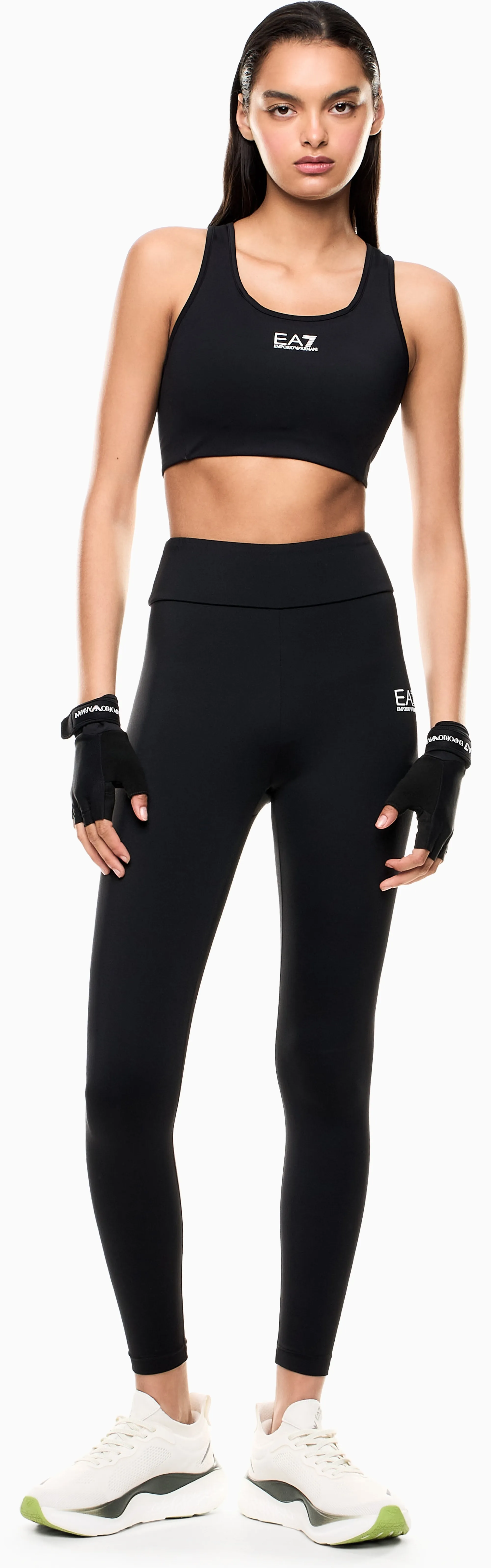 Ea7 Leggins Vigor67 Nero 7W000232Af12625 174616