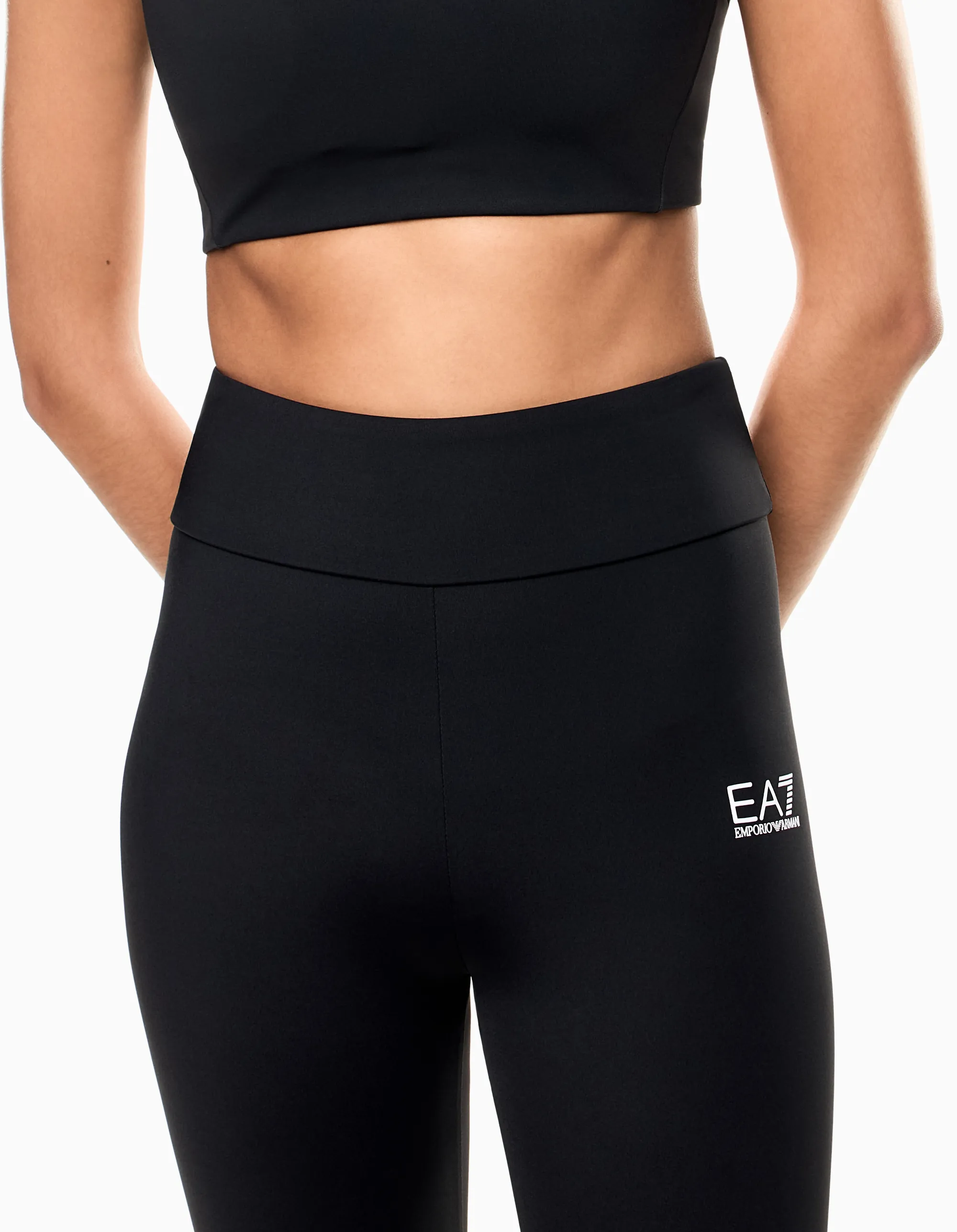 Ea7 Leggins Vigor67 Nero 7W000232Af12625 174619