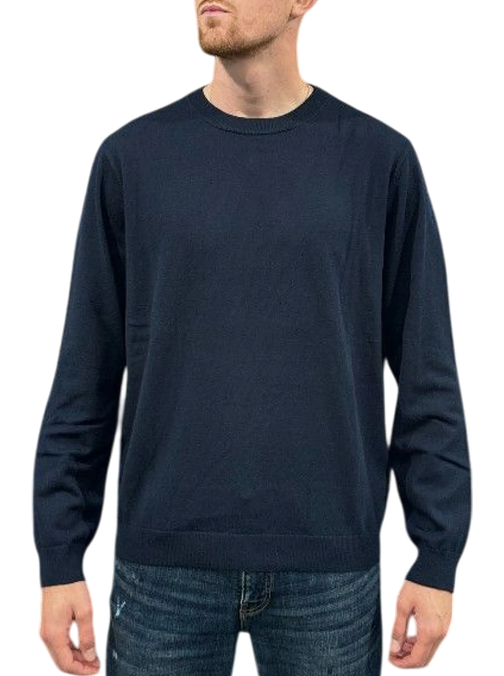 Ea7 B'Sweater ' Blu 7M000541Af19504 164622