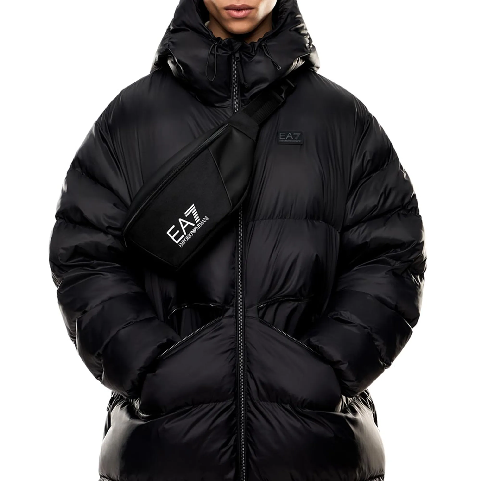 Ea7 B'Train Core Bag' Black 7X000073Af19722 162468