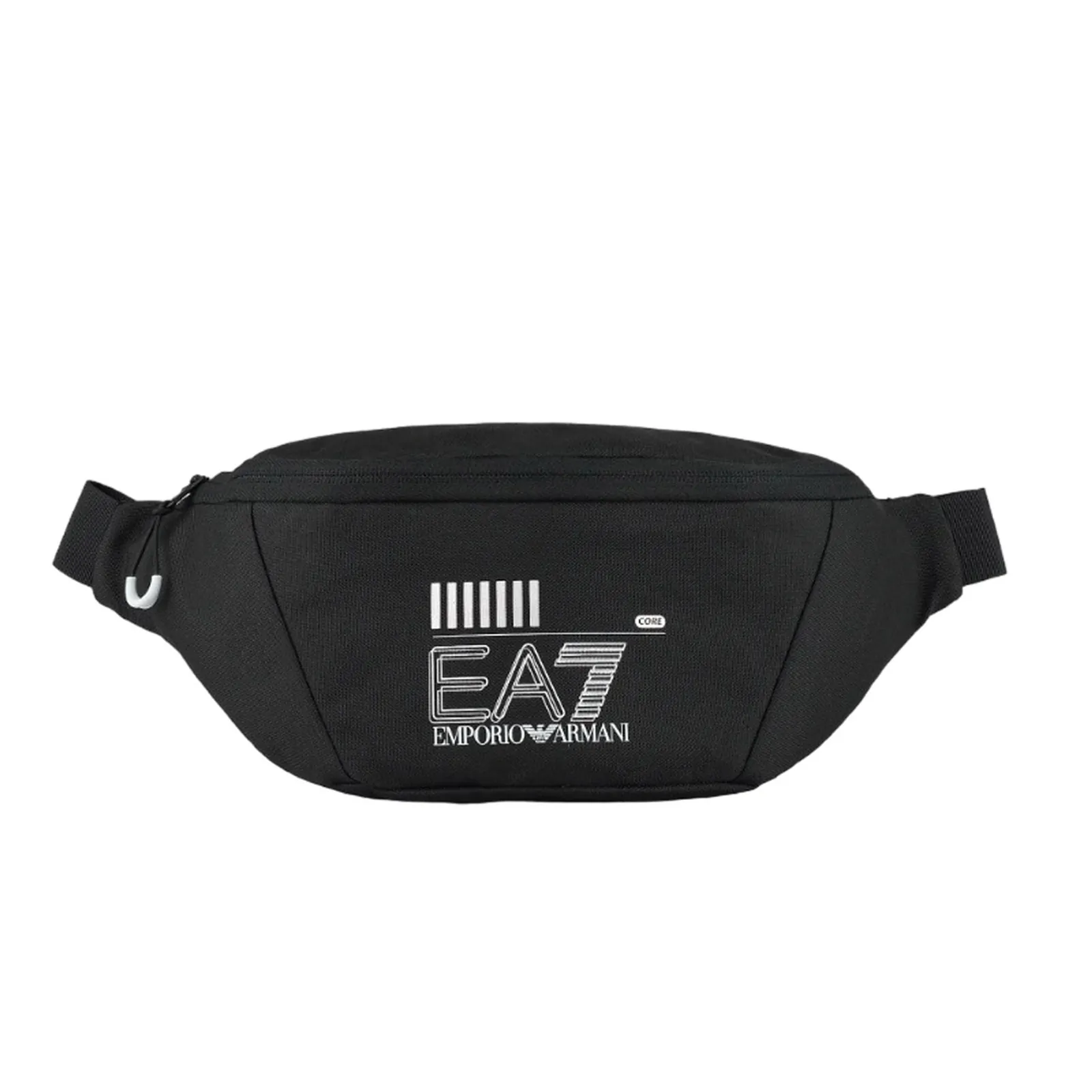 Ea7 Marsupio Train Core In Tessuto Riciclato Nero 245079Cc940 98969