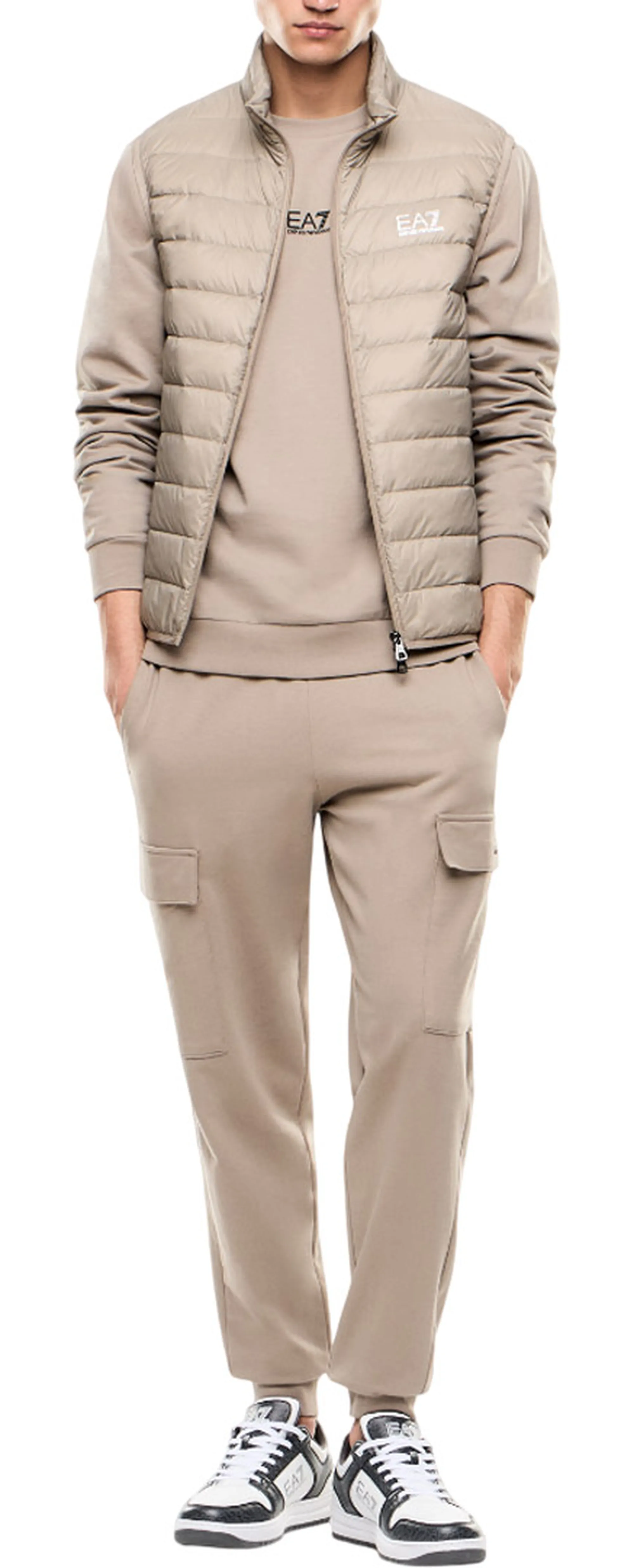 Ea7 B'Pants ' Beige 8Npp67Pjvrz 174789